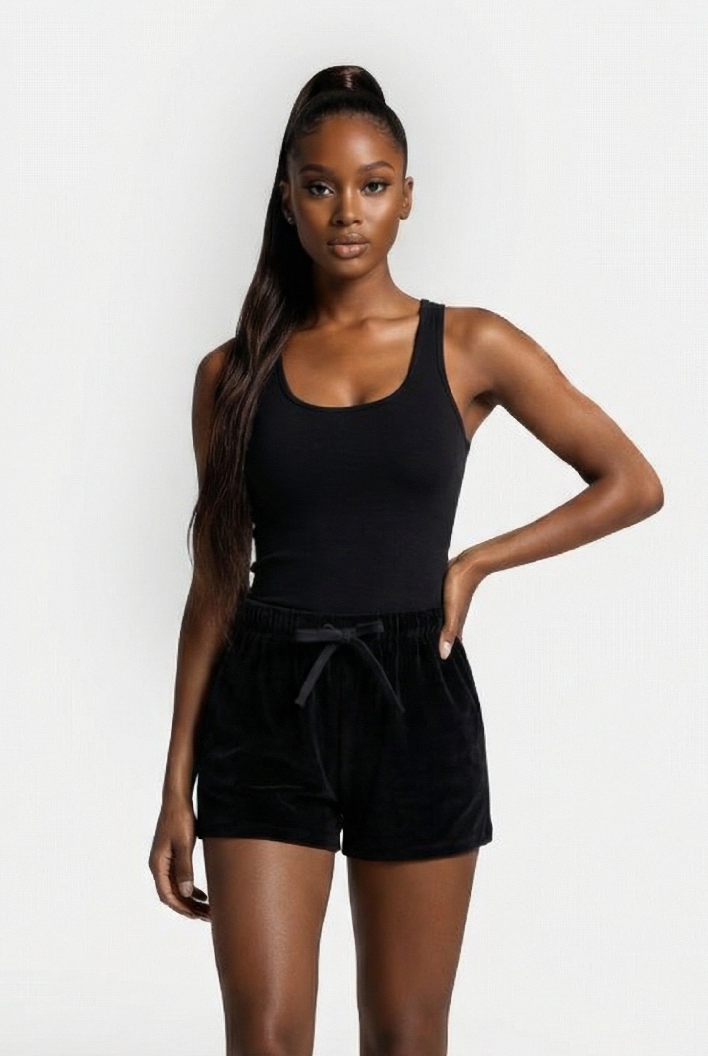 VERINO SHORT BLACK 1