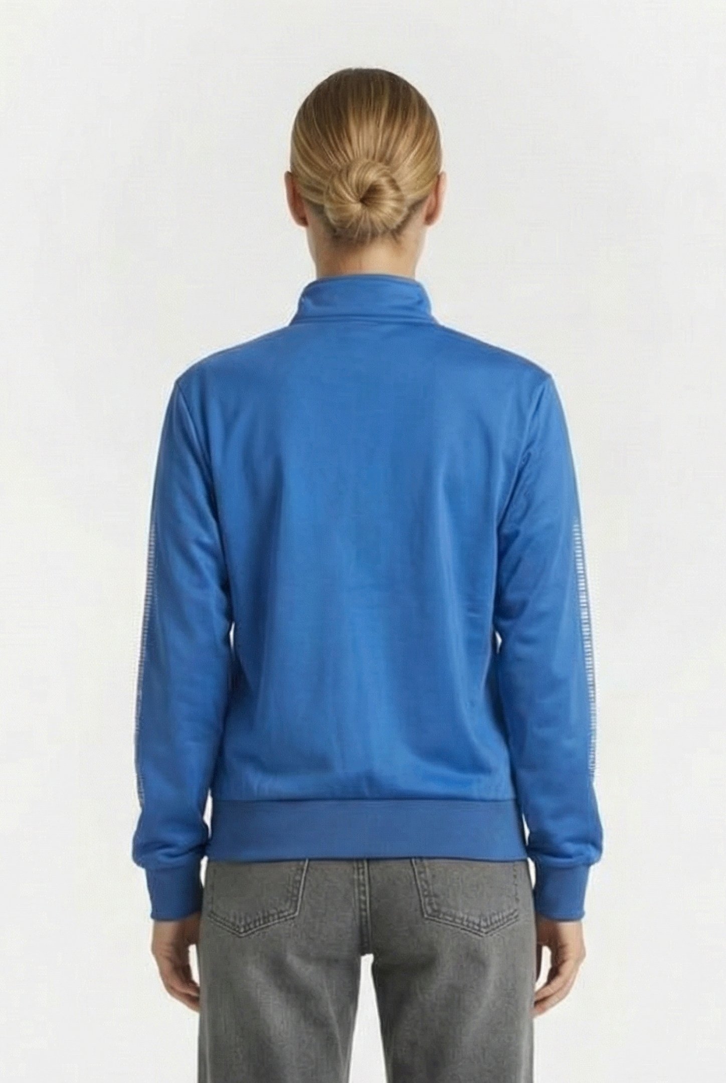 UNISEX TL KNITTED POLY JACKET ROYAL 3