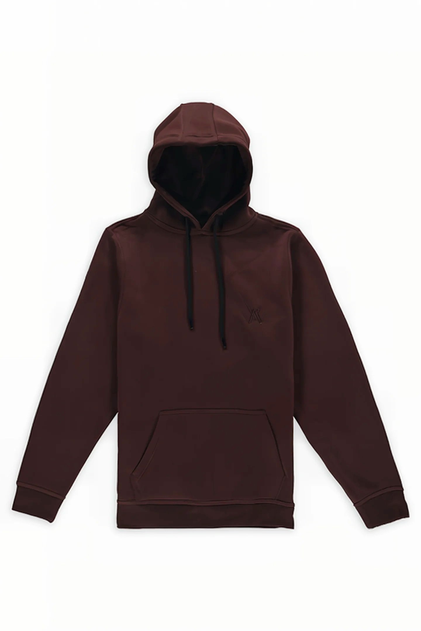 TON SUR TON LOGO HOODIE BROWN 1