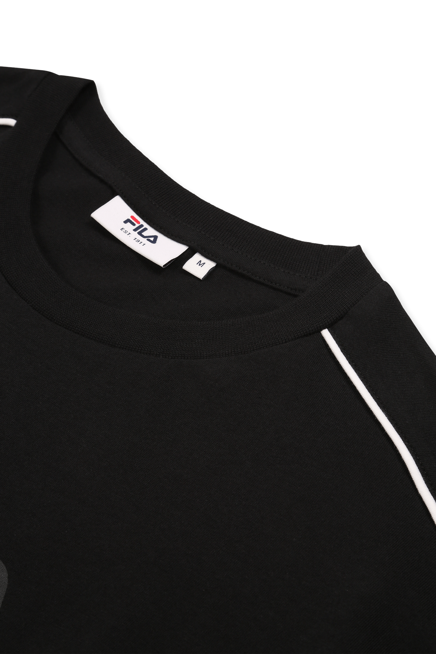 RIVOLI RELAXED LOGO T-SHIRT BLACK 7