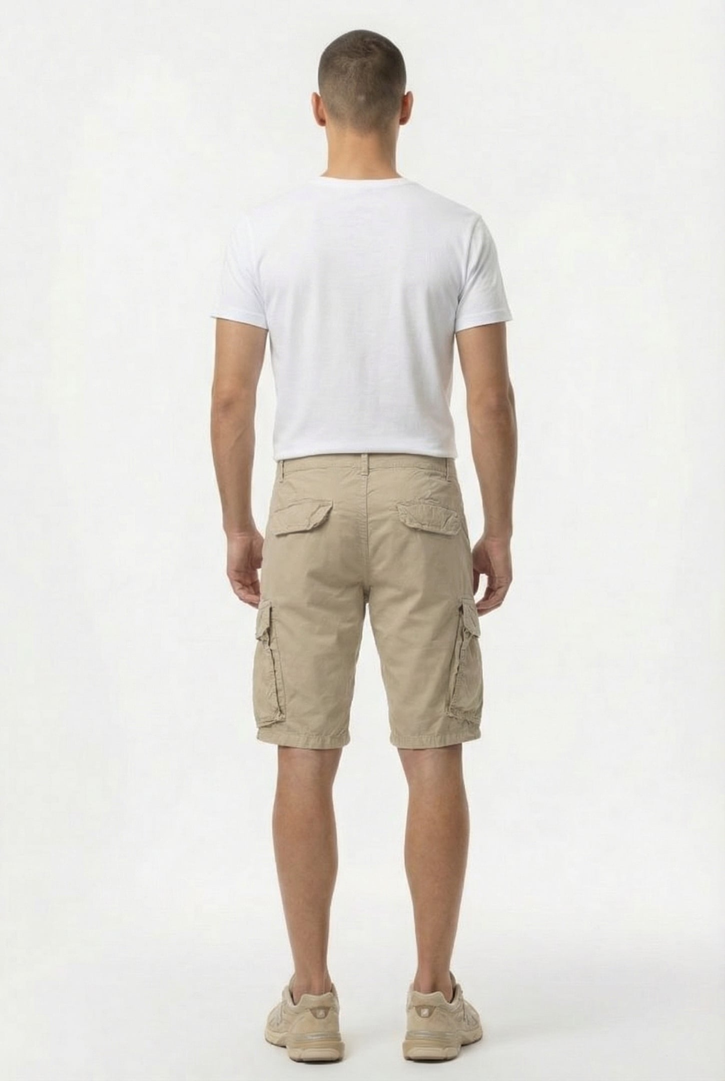 UNISEX BERMUDA CARGO SAND 2