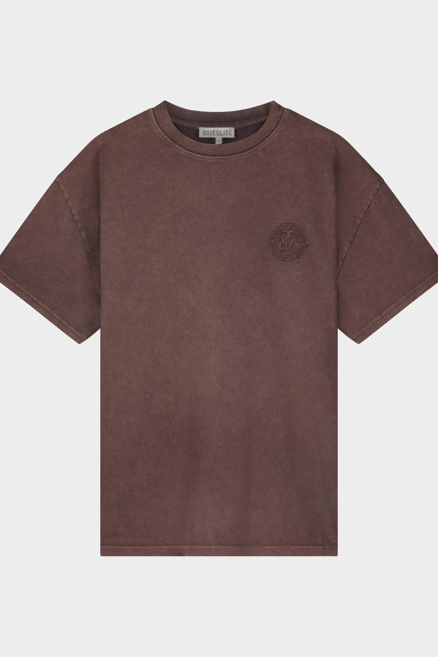 HOUSE OF STIEGLITZ T-SHIRT BROWN 4
