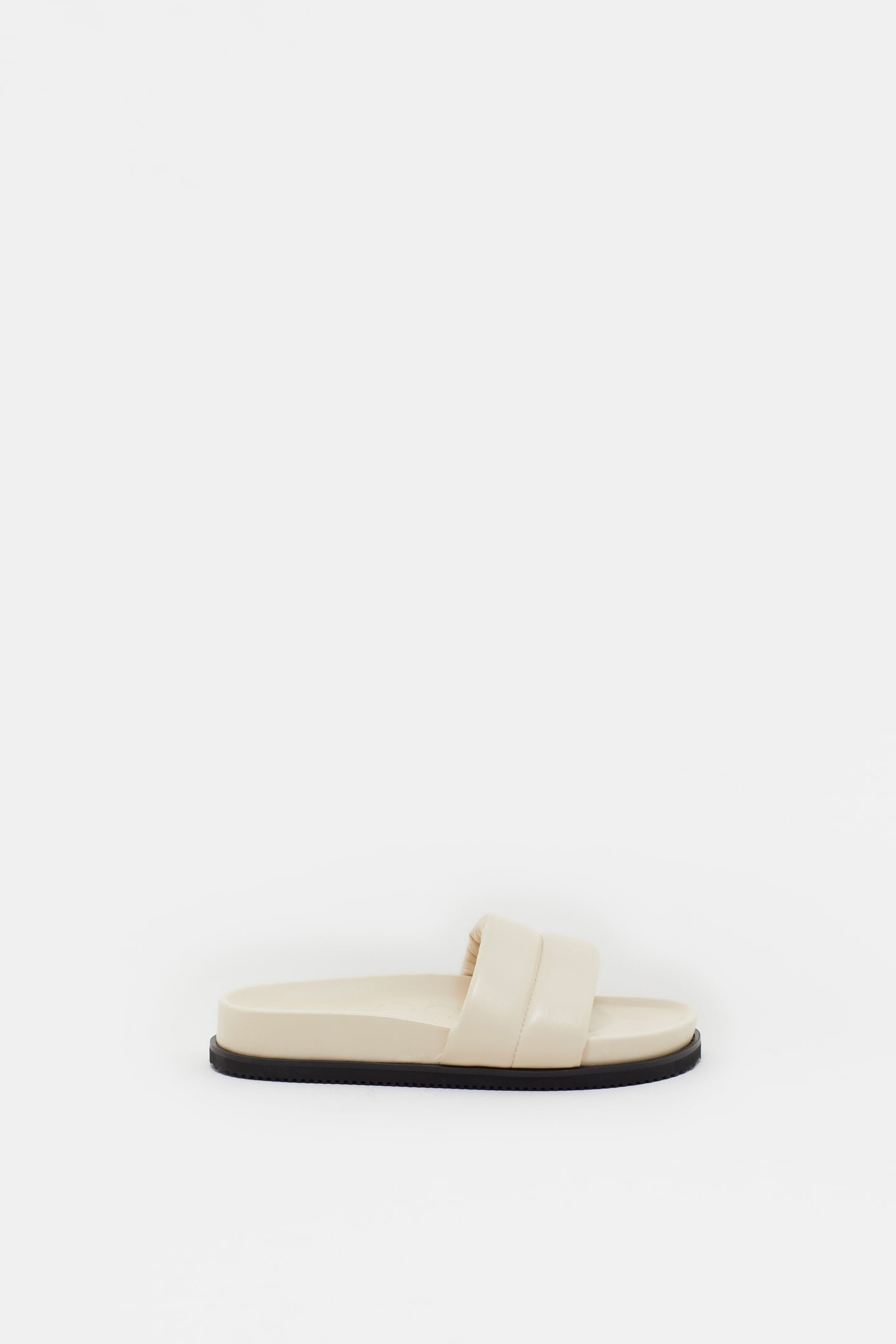 SLIPPER SANDAL SHOES ECRU 2