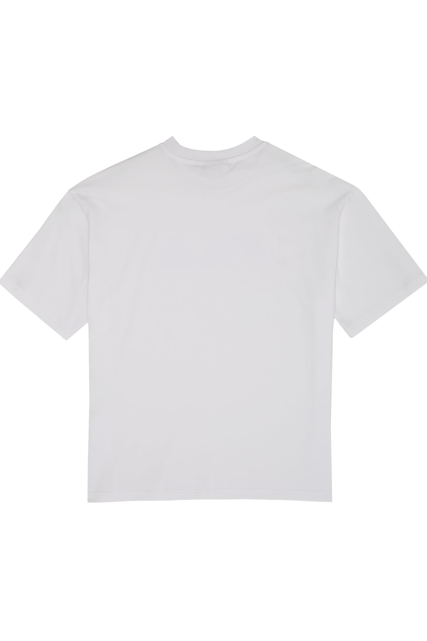 RIVOLI OVERSIZED GRAPHIC T-SHIRT BRIGHT WHITE 4