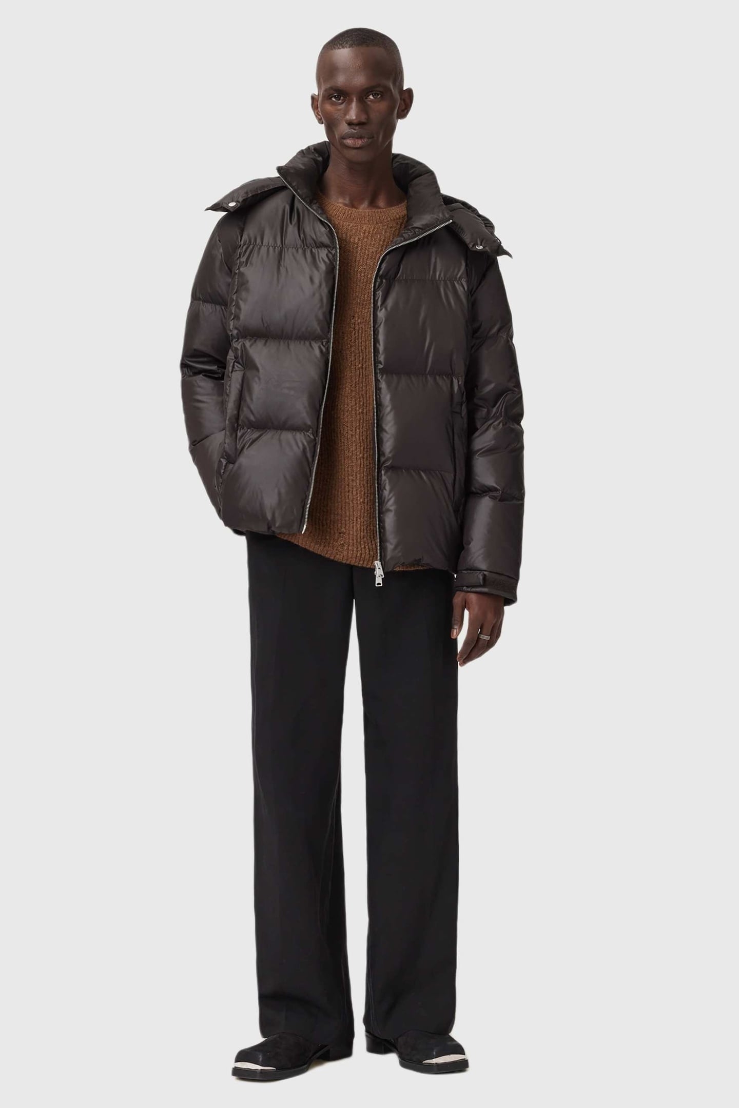 LUPIN PUFFER TRAIL BROWN 6