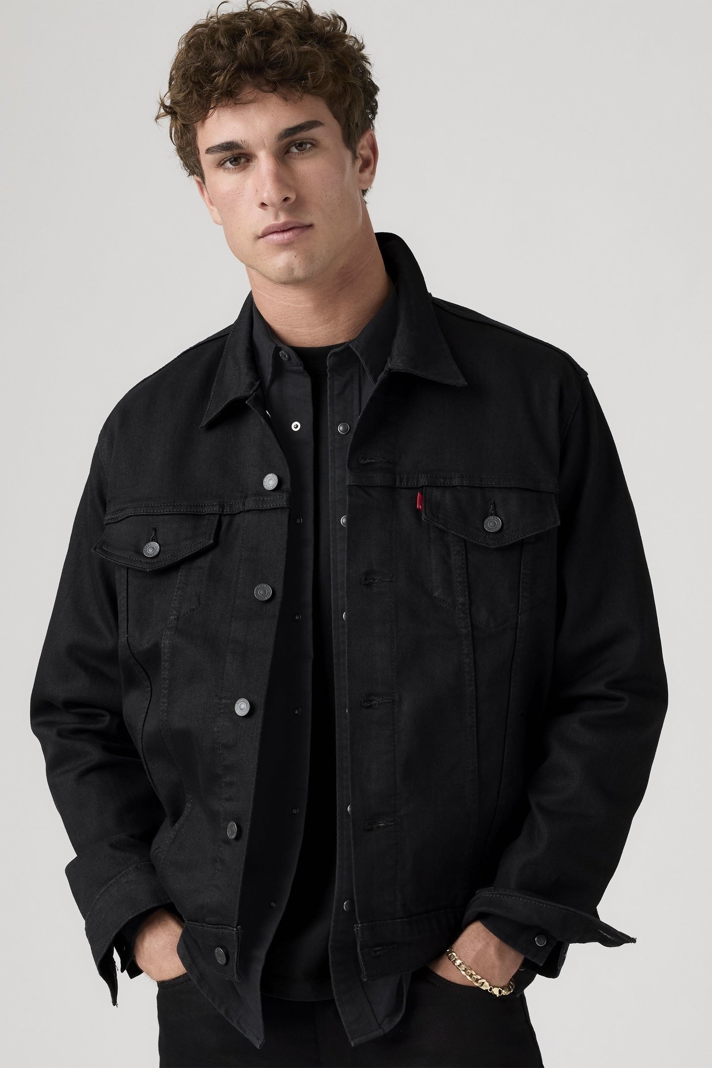 THE TRUCKER JACKET DARK HORSE TRUCKER 2