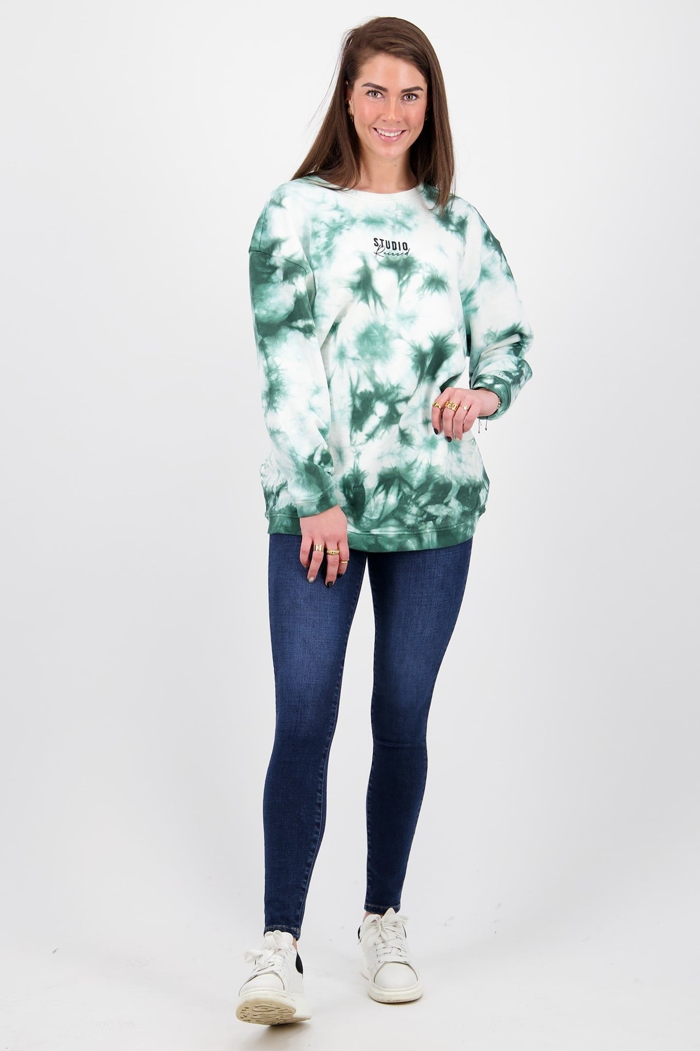 NATASHA LONG SLEEVE SAGE GREEN 1