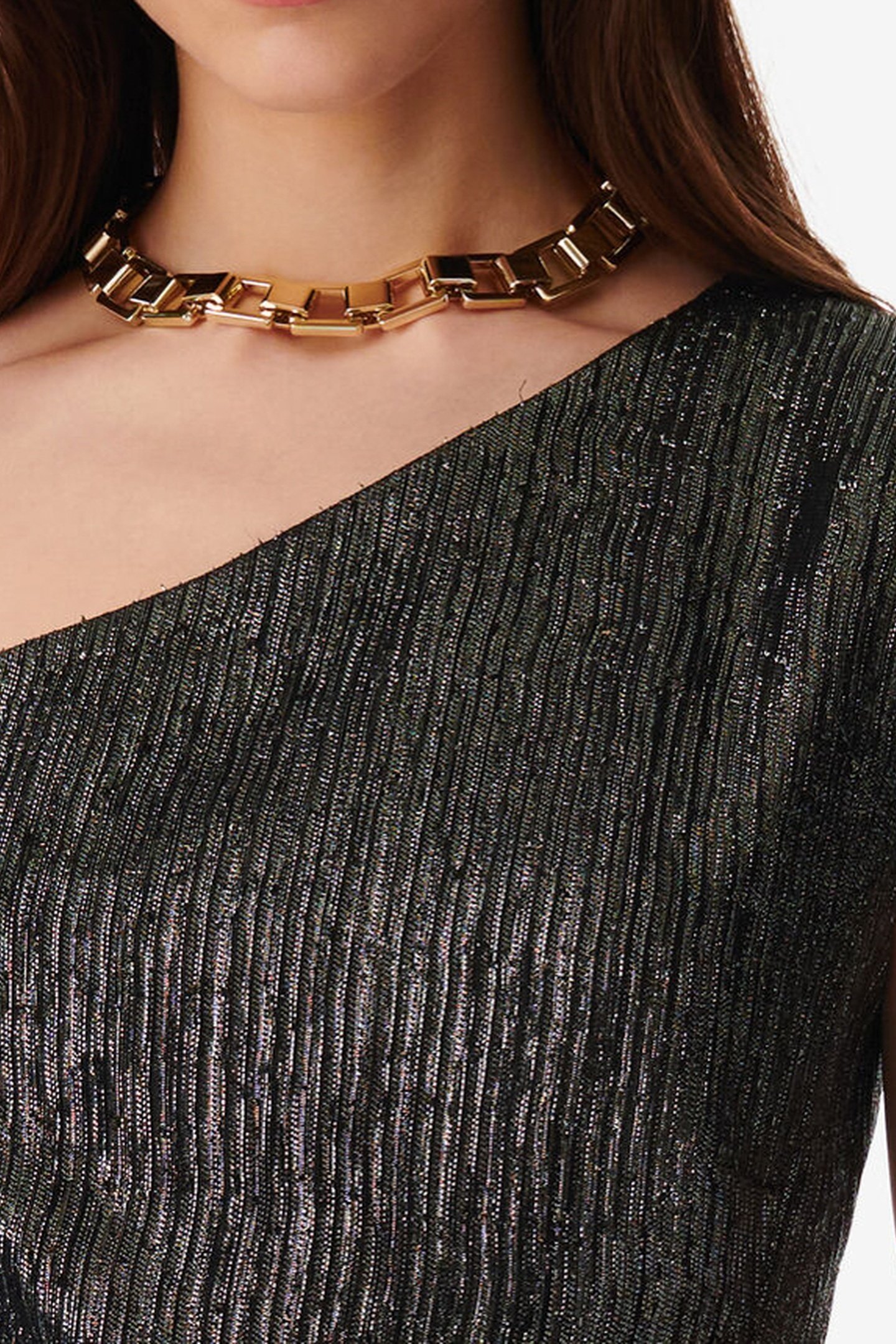 ILIANA PLAYSUIT BLACK/BLACK LUREX EXP 6