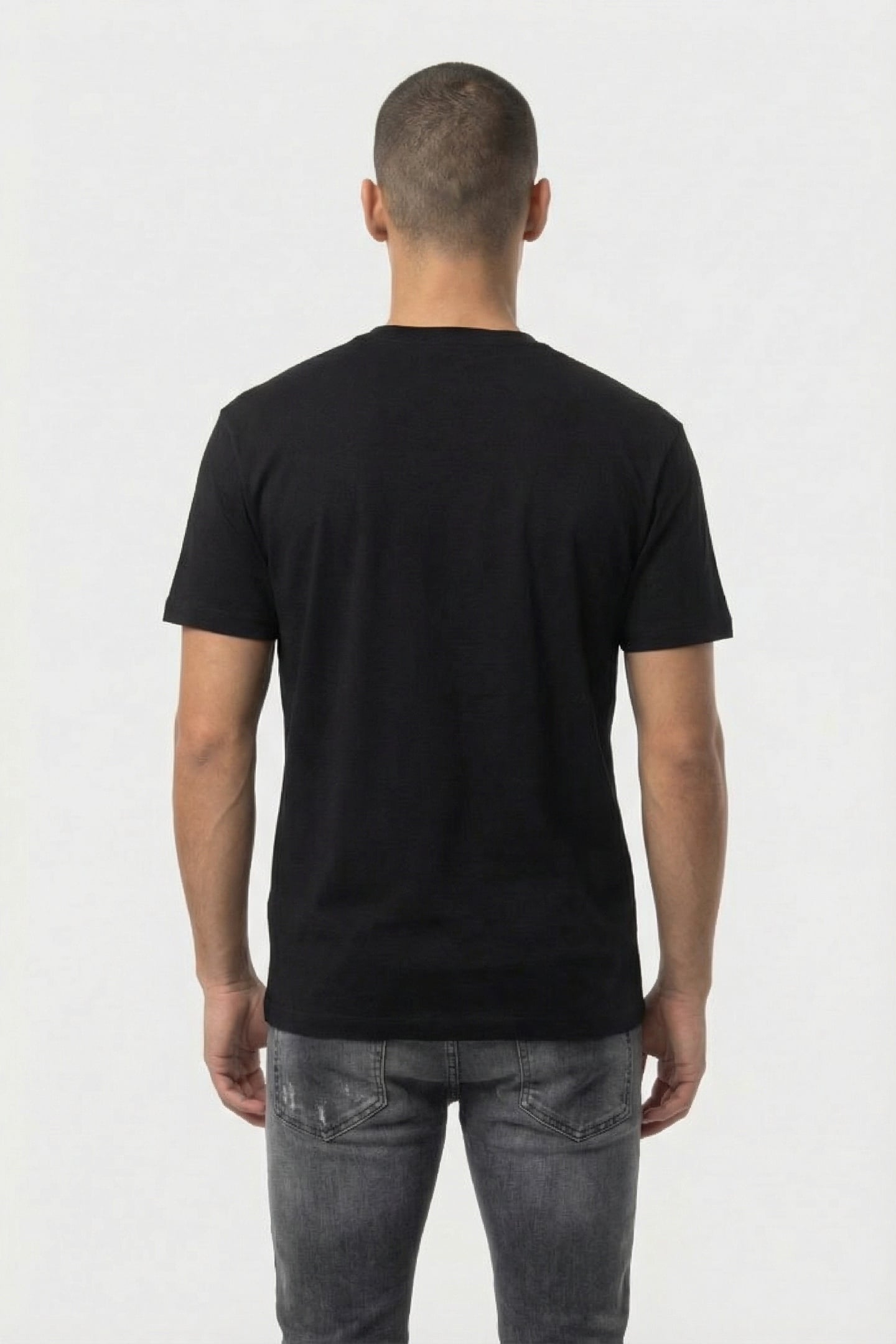 T-SHIRT BLACK 1