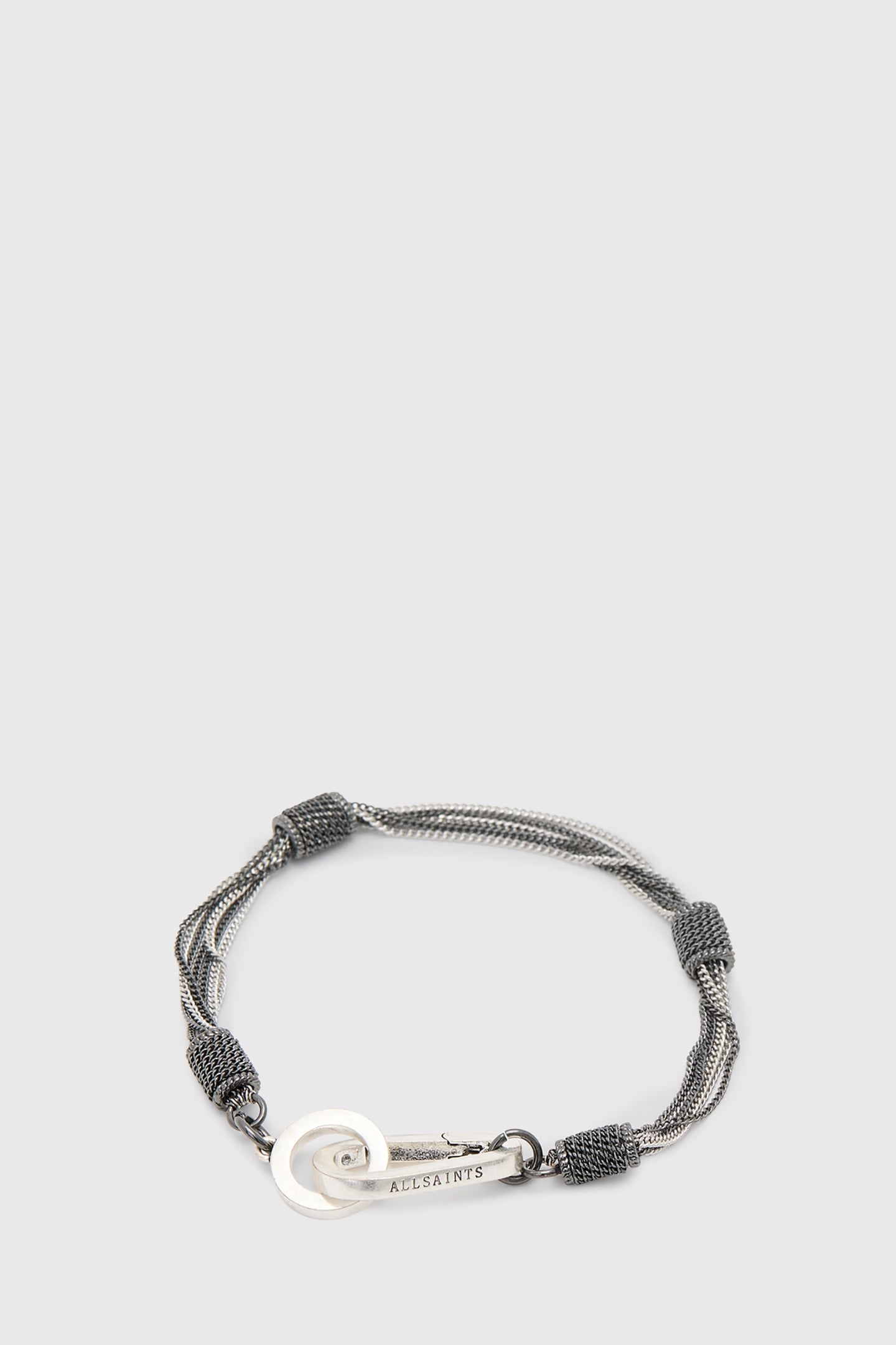 FLEUR TTNE BRACELET WARM SILVER MIX 2