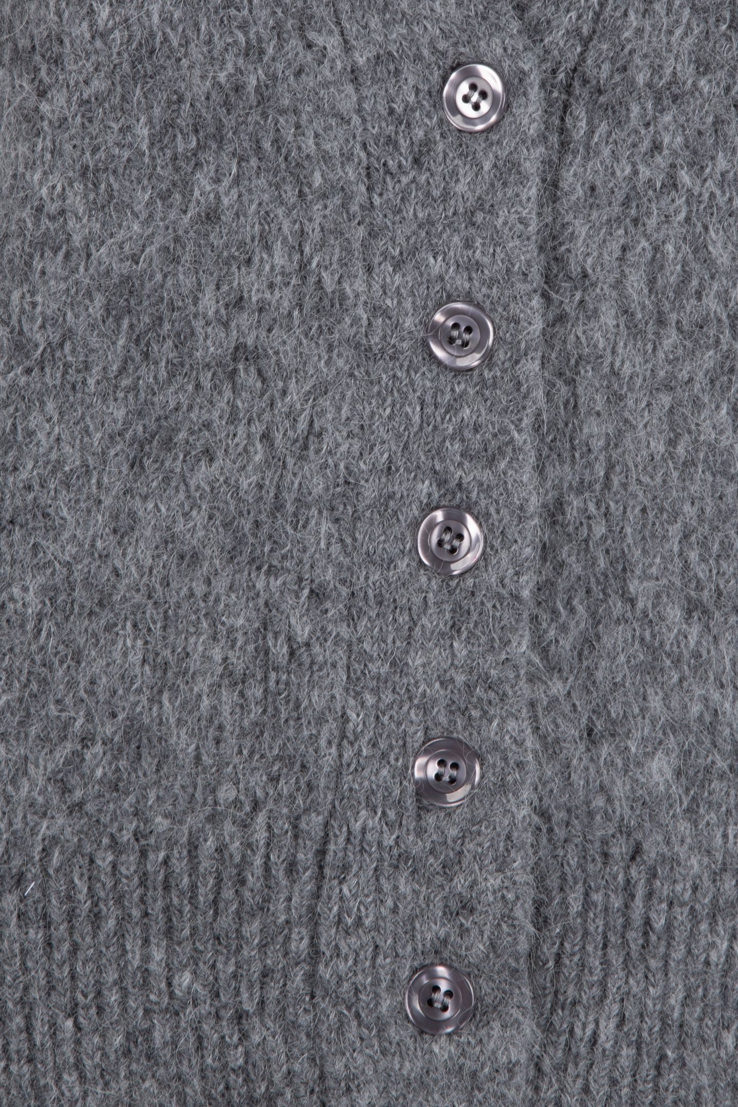 JADE CARDIGAN DARK GREY MELANGE 5