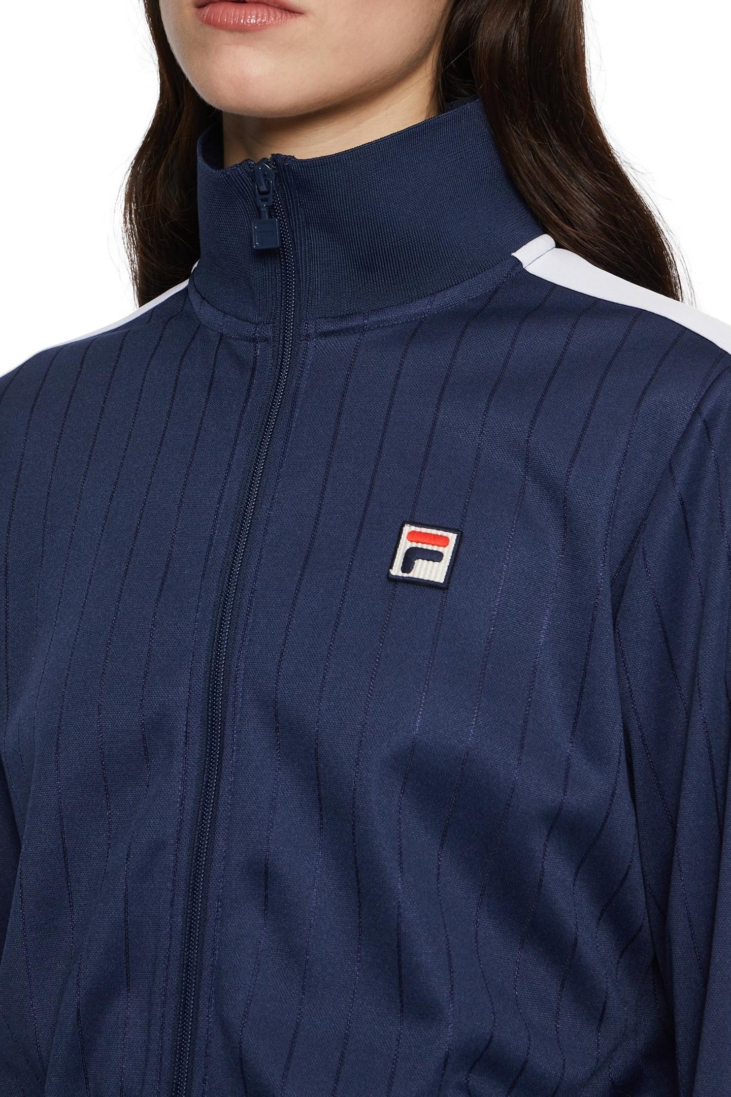 LORCE CROPPED TRACK JACKET BLACK IRIS 6