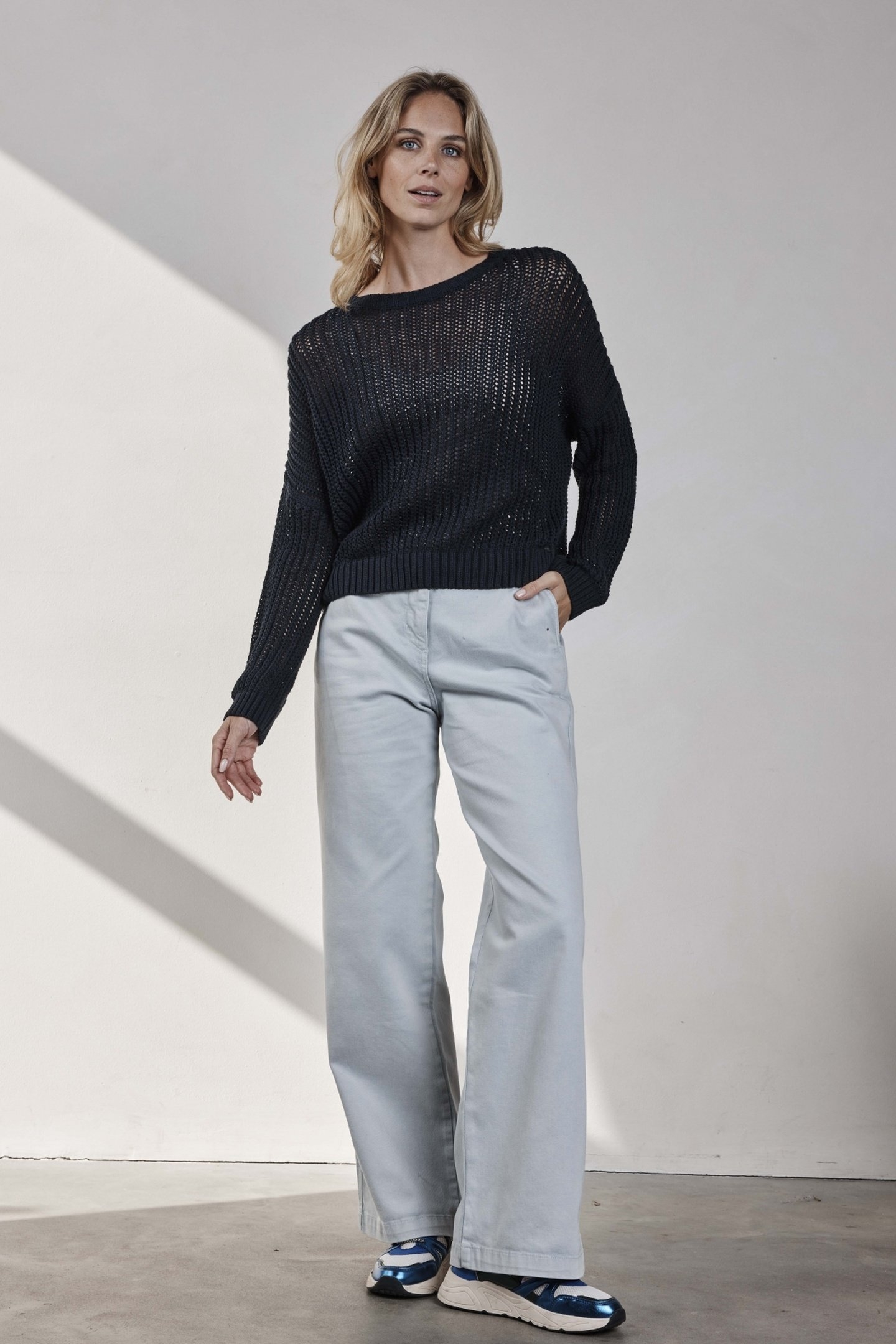 PULLOVER ALESSIA DARK BLUE 1