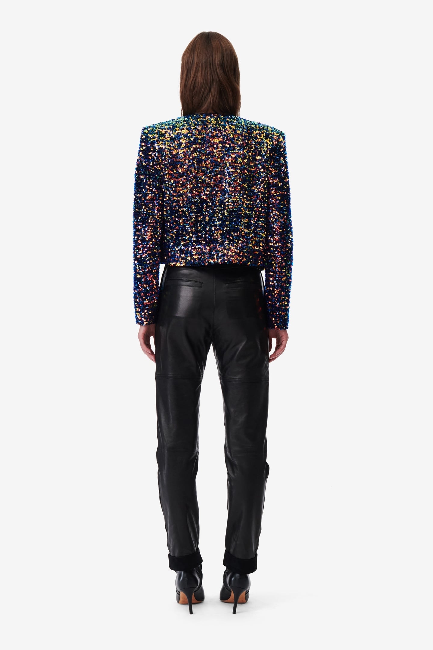 DAPHNE JACKET SHINY BLUE MULTICO 3