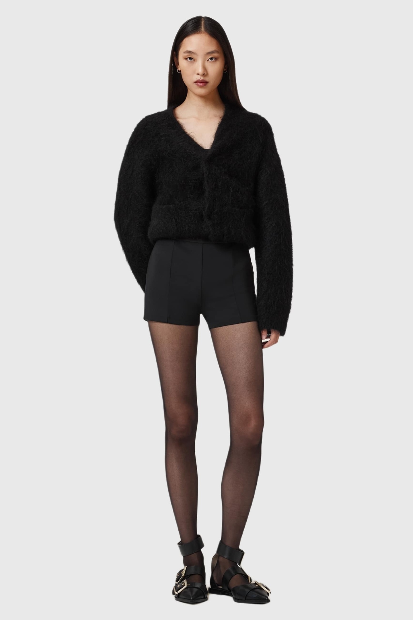 NOVIE HOTPANT BLACK 2