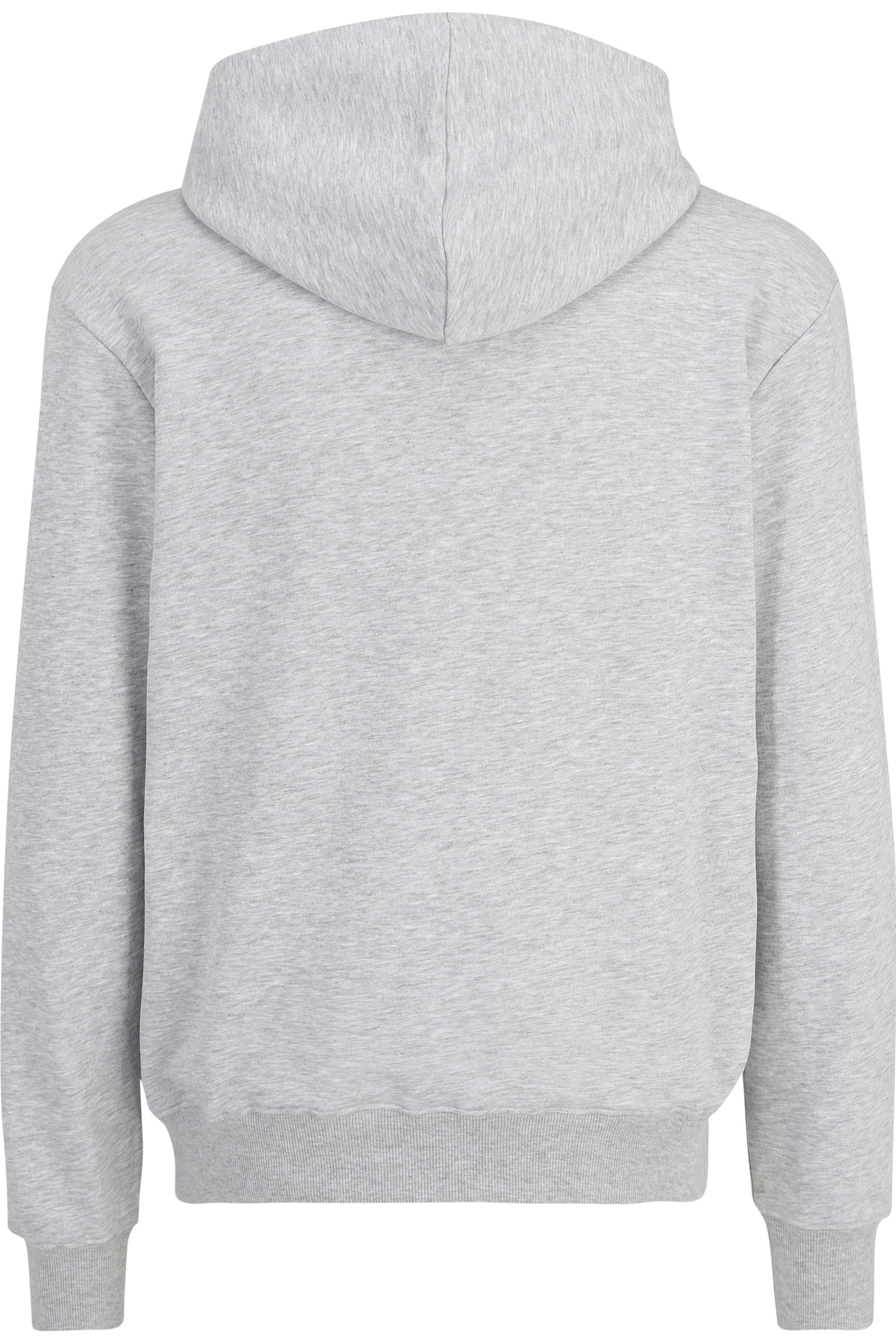 LANDEN REGULAR HOODIE LIGHT GREY MELANGE 5
