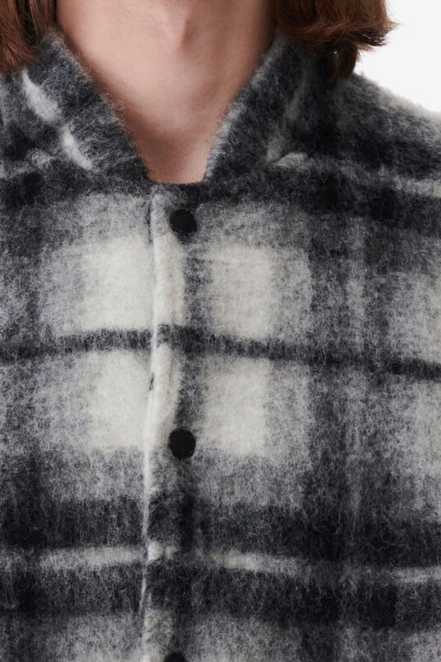 MAHIANA OUTERWEAR MIXED LIGHT GREY 5