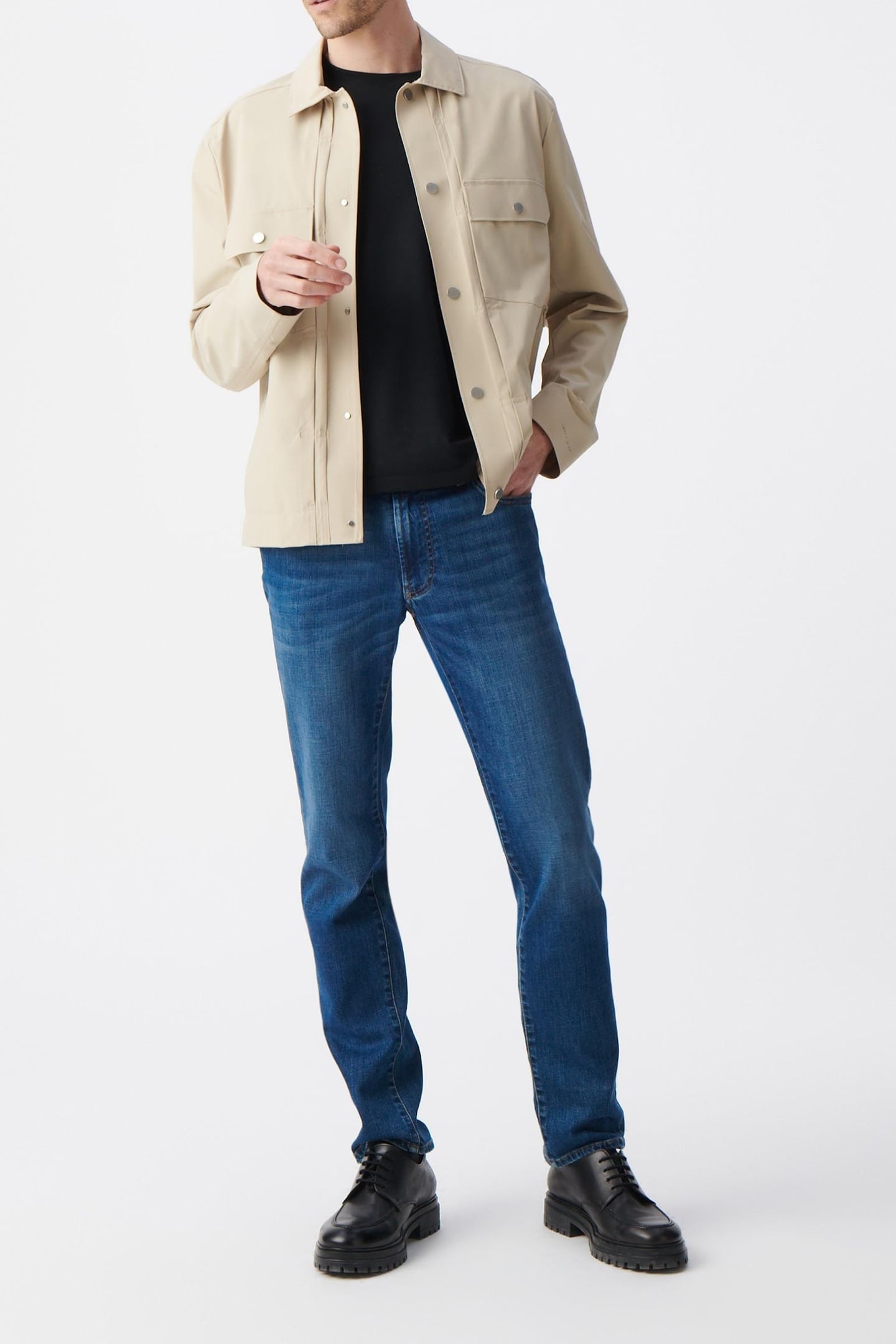 SAND MULTI-POCKET JACKET 3