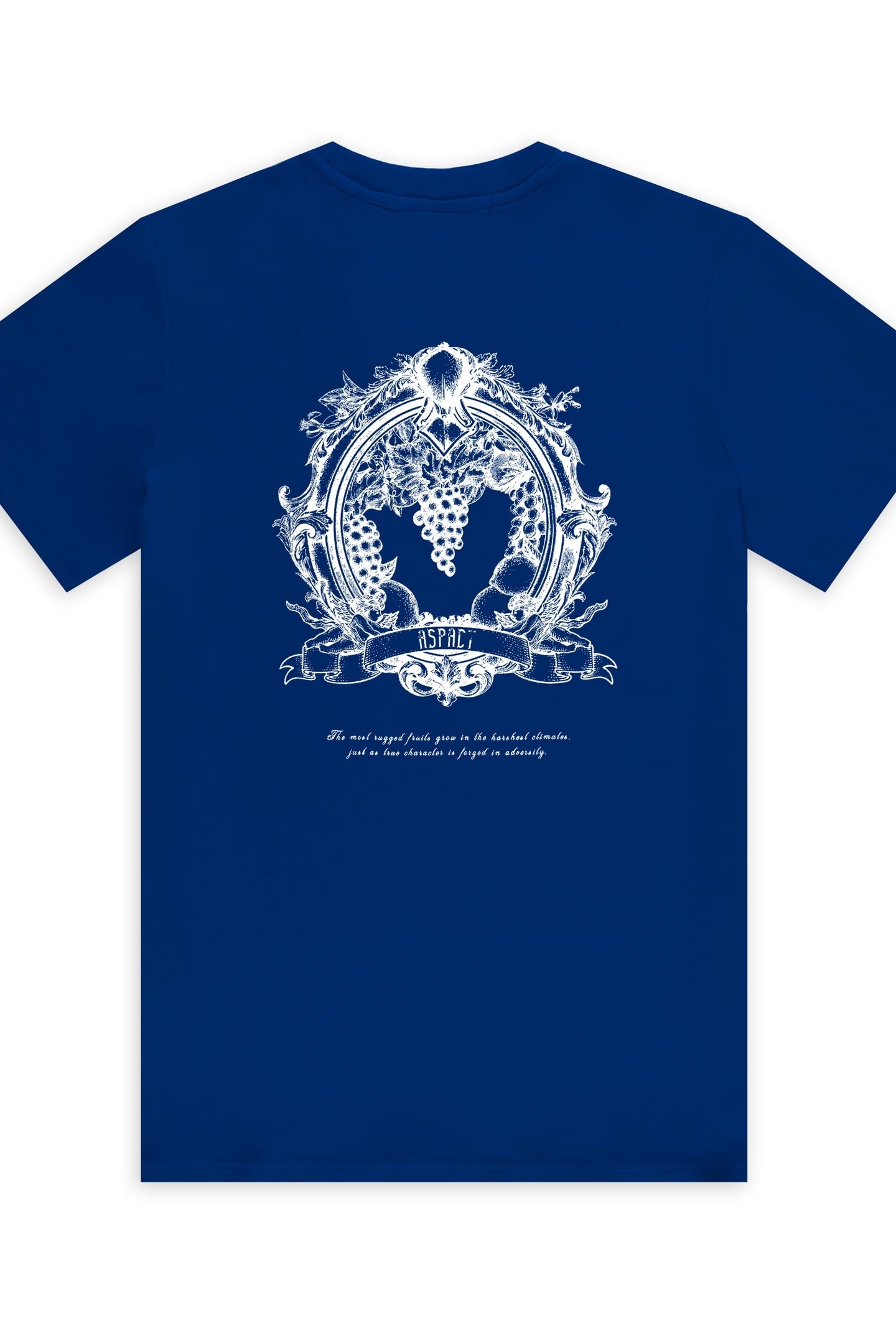 UNISEX ZAIN TEE BLUE 2