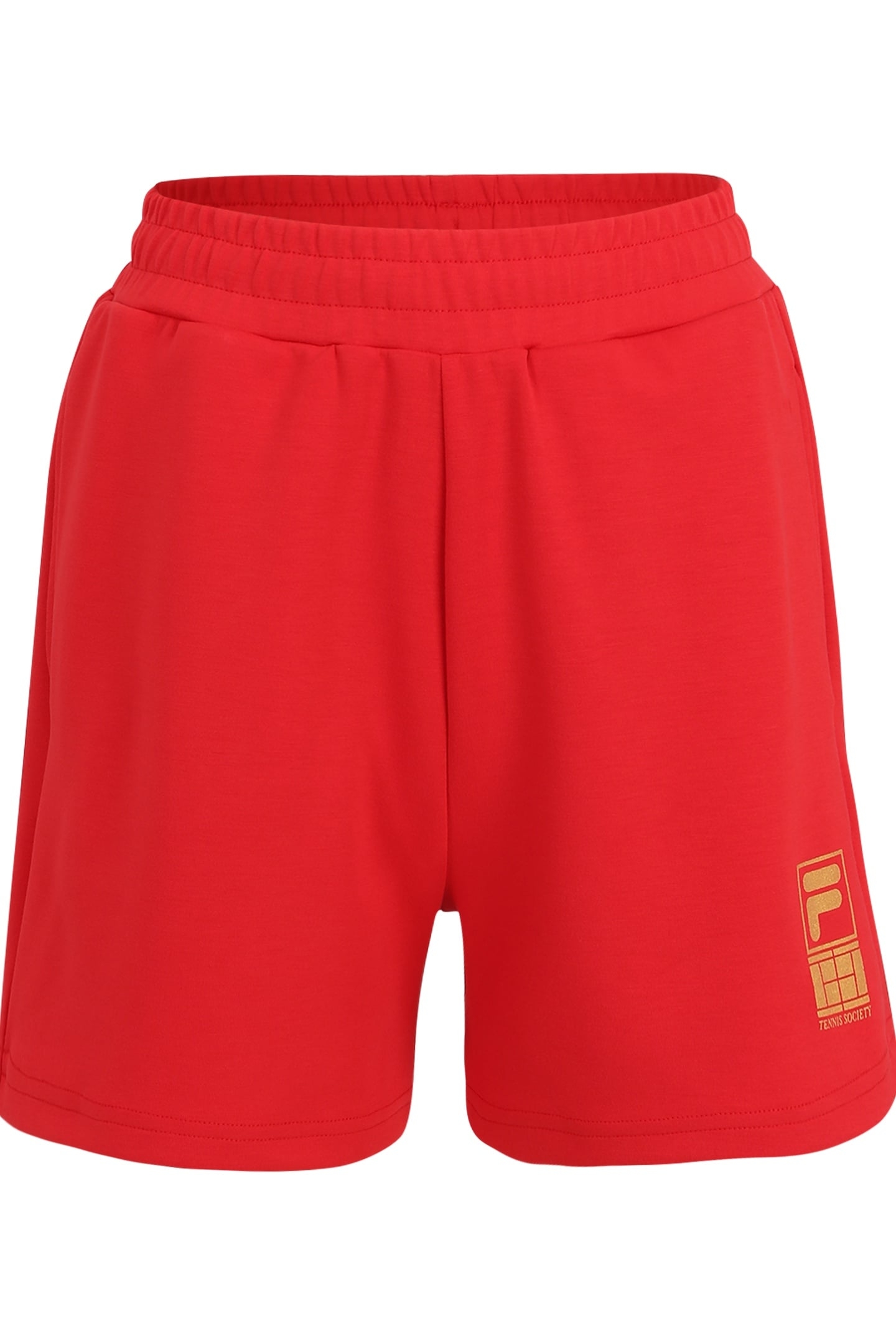 LISAKOVSK SWEAT SHORTS TRUE RED 4