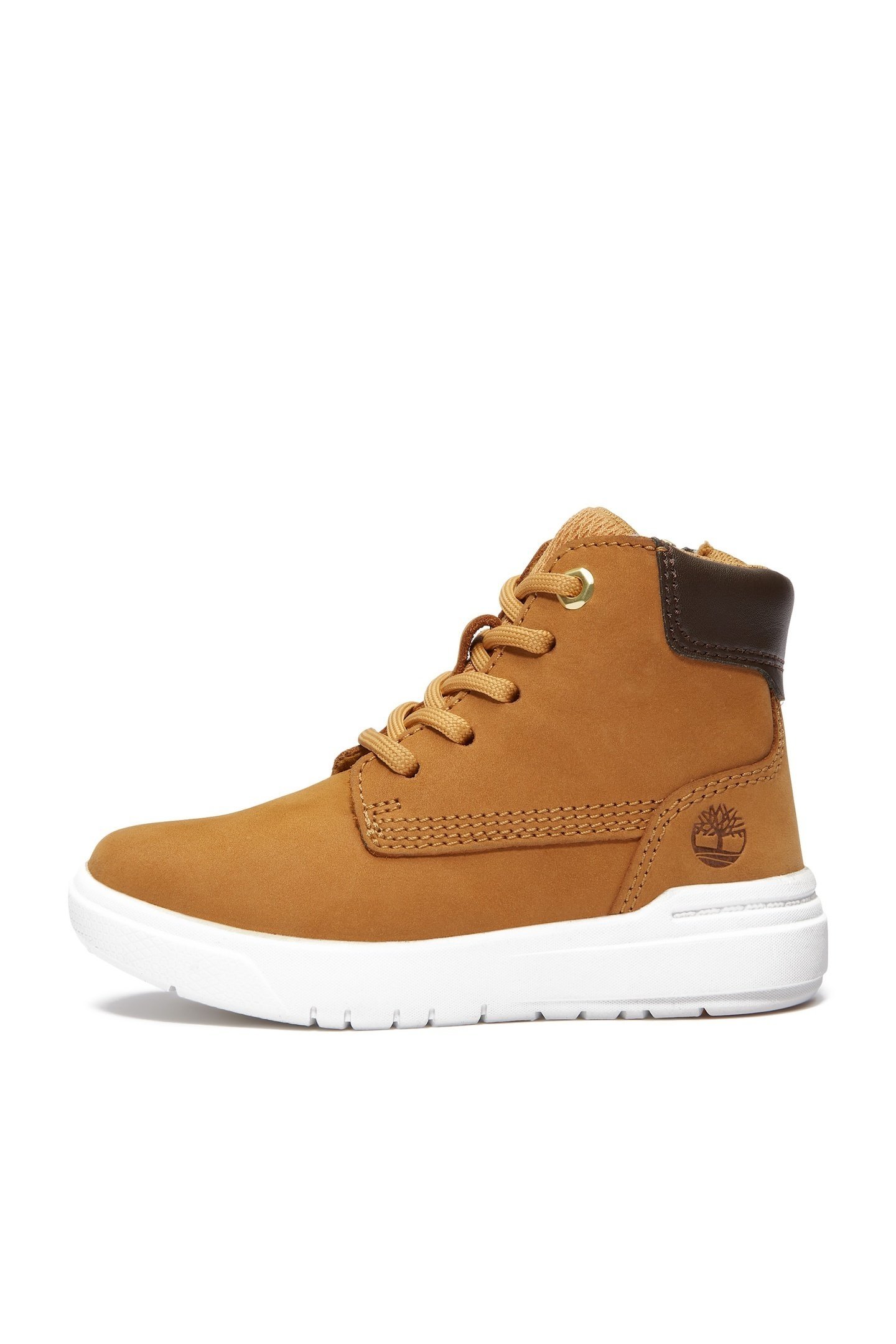 UNISEX SENECA BAY MID LACE UP WITH ZIP SNEAKER WHEAT 2