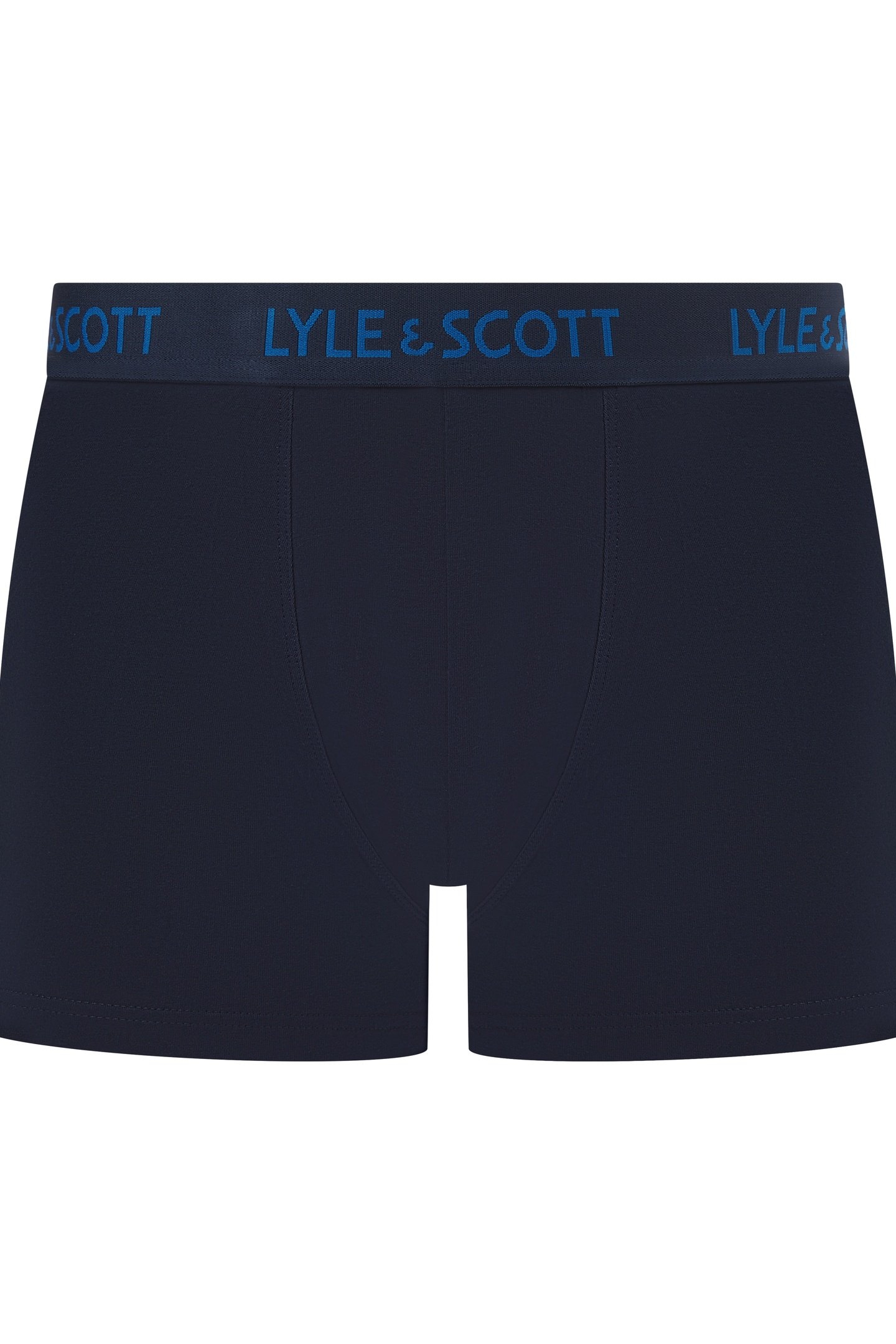 BARCLAY 3 PACK UNDERWEAR BLACK MULTI WAISTBANDS 2