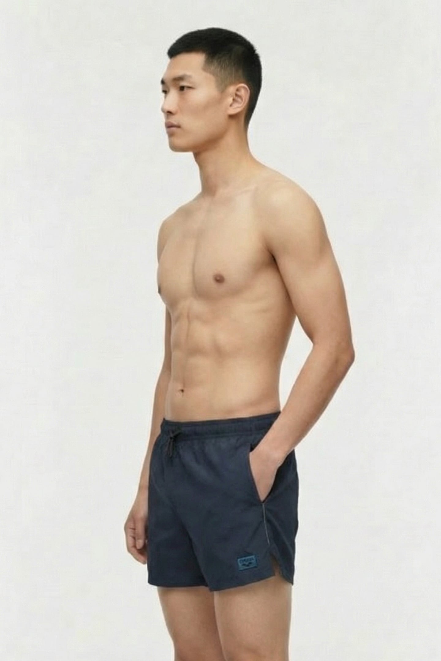 MEN'S ARENA TECH WOOL SHORT NAVY 3