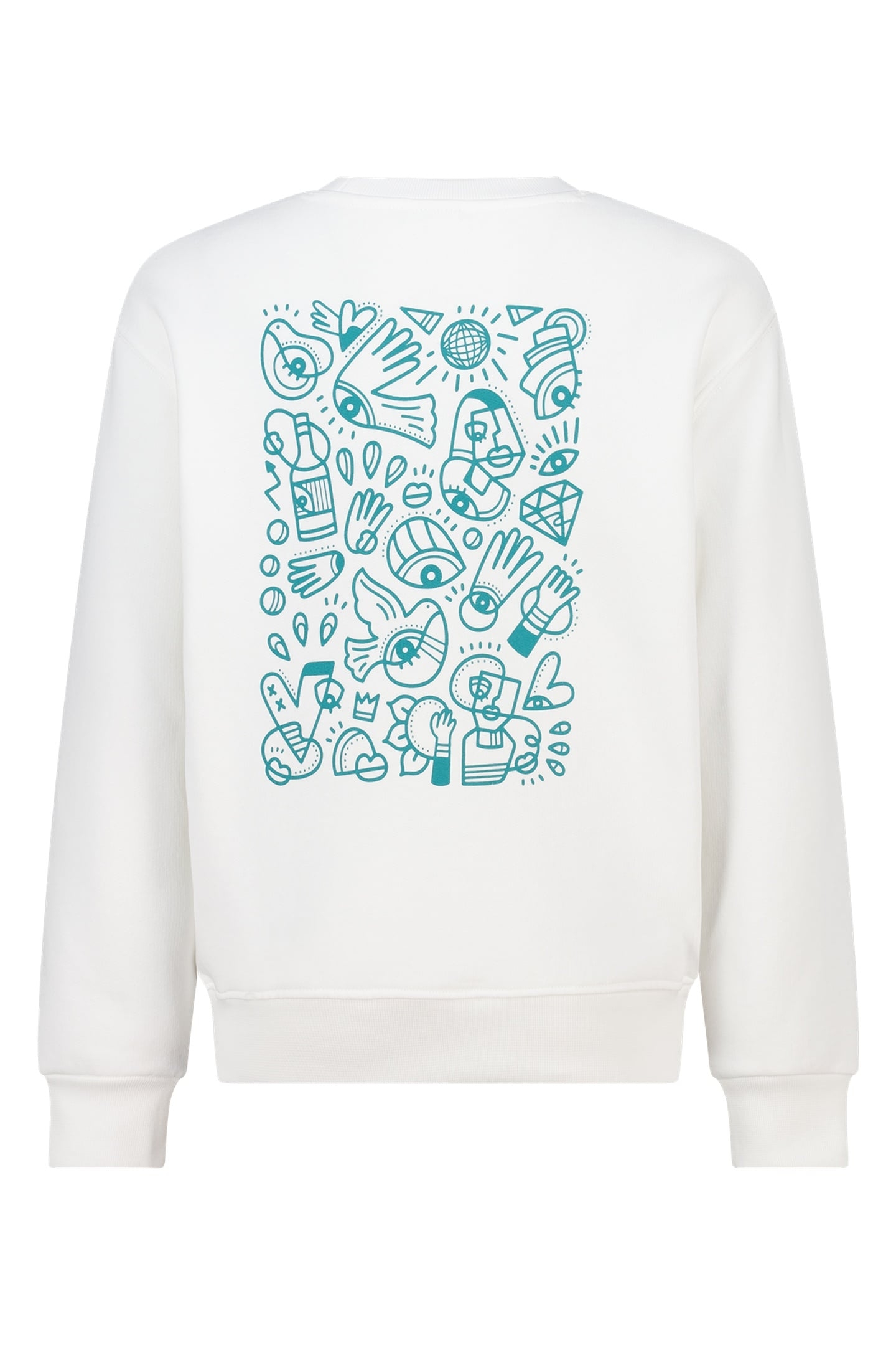 SANTINO CREW JR OFF WHITE 4