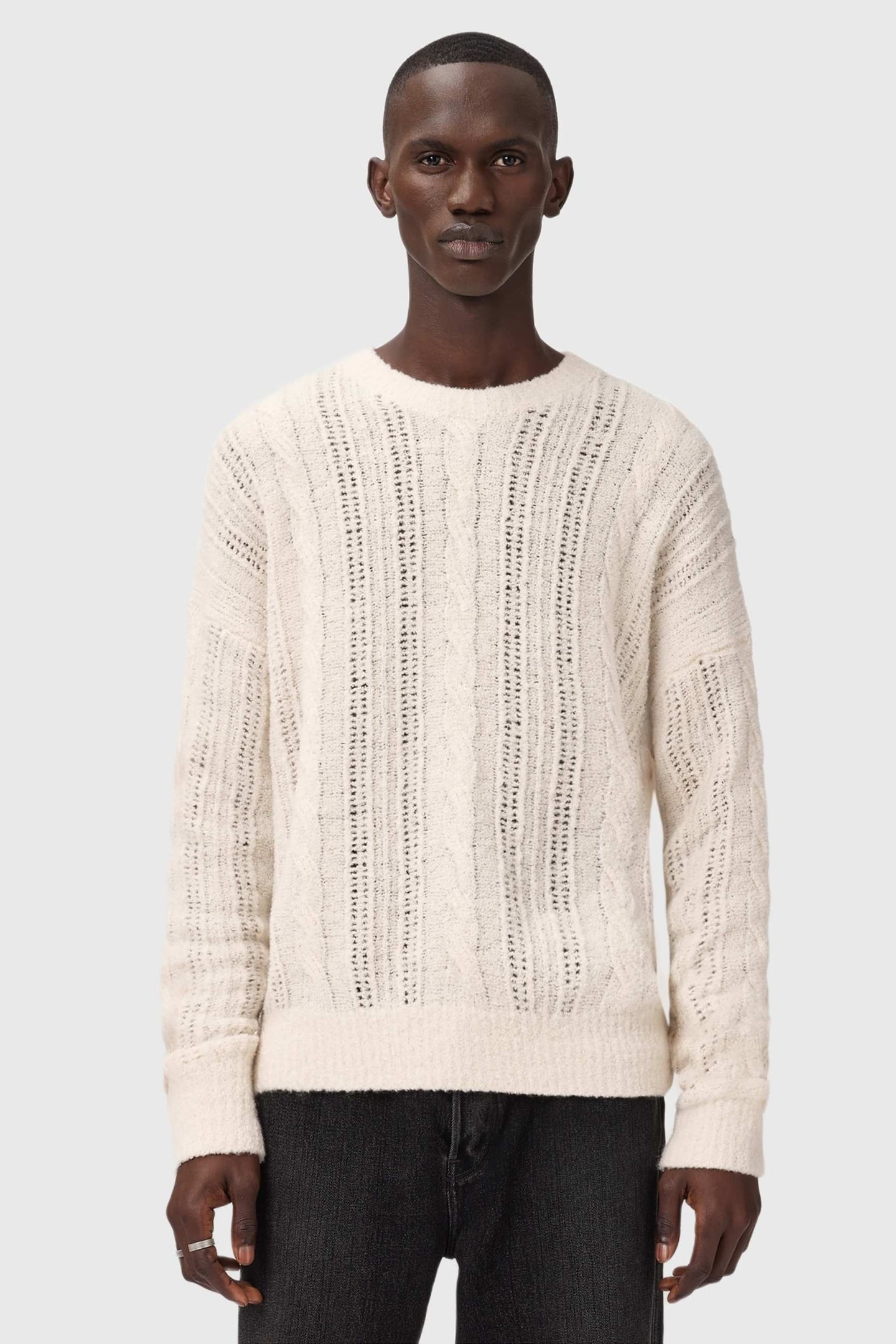 JOSIF CREW ECRU WHITE 4