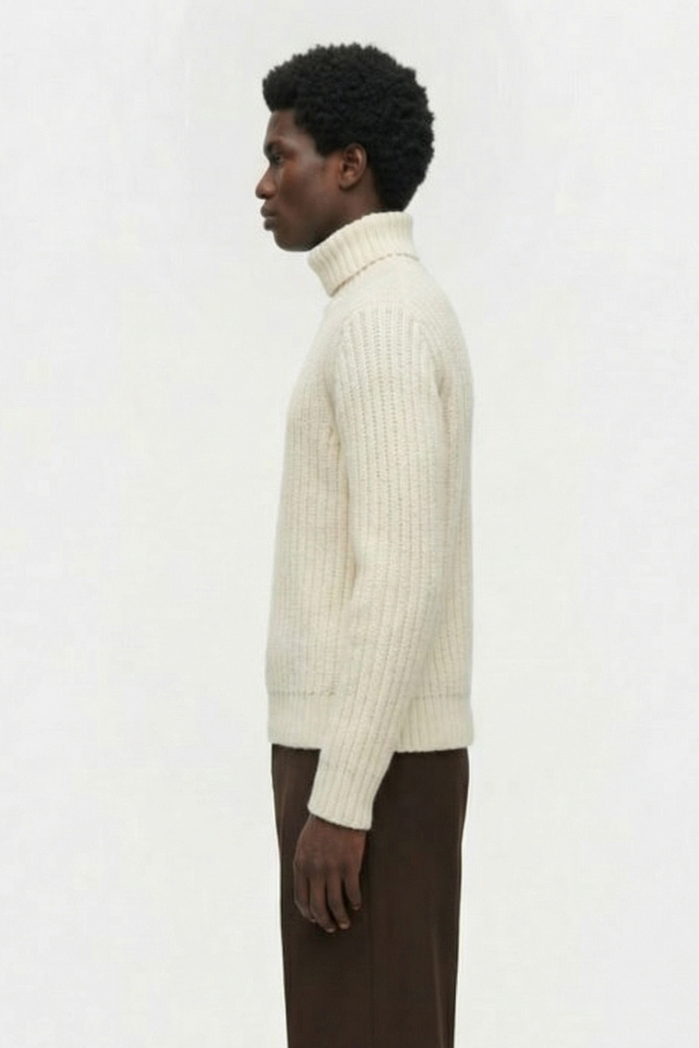 LOUKASSPE PULLOVER ECRU 3