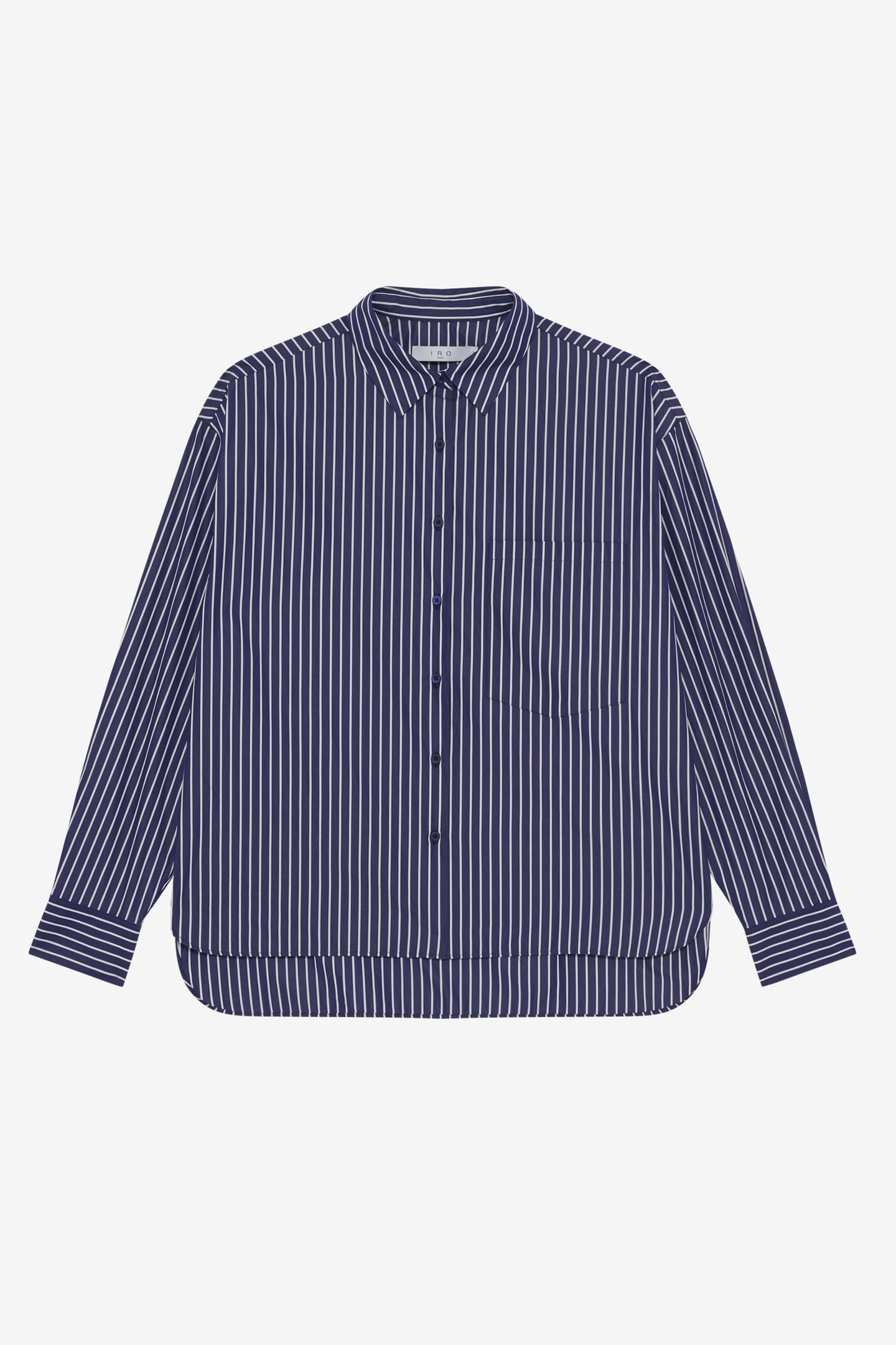 ATKIN SHIRT NAVY/WHITE 4