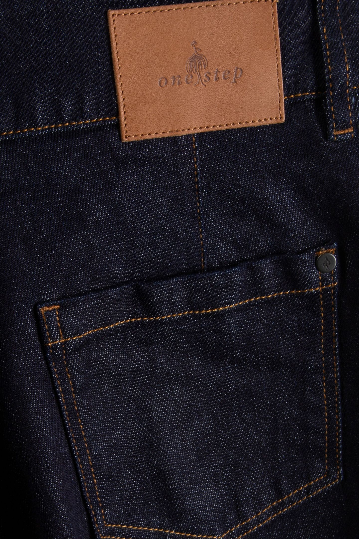 LE JILL - 7/8TH RAW MOM JEANS 4