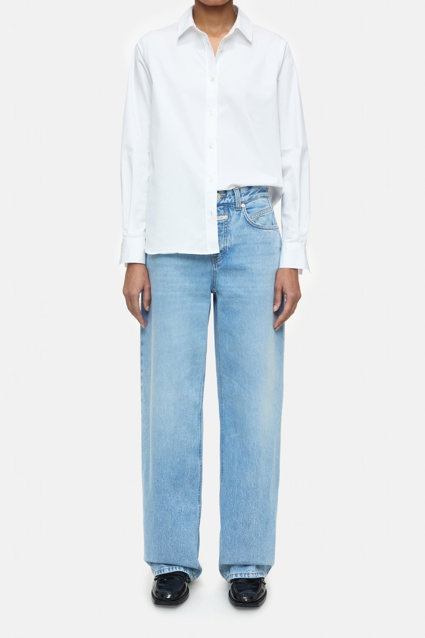 LONG SLEEVE SHIRT SHIRTS & BLOUSES WHITE 2