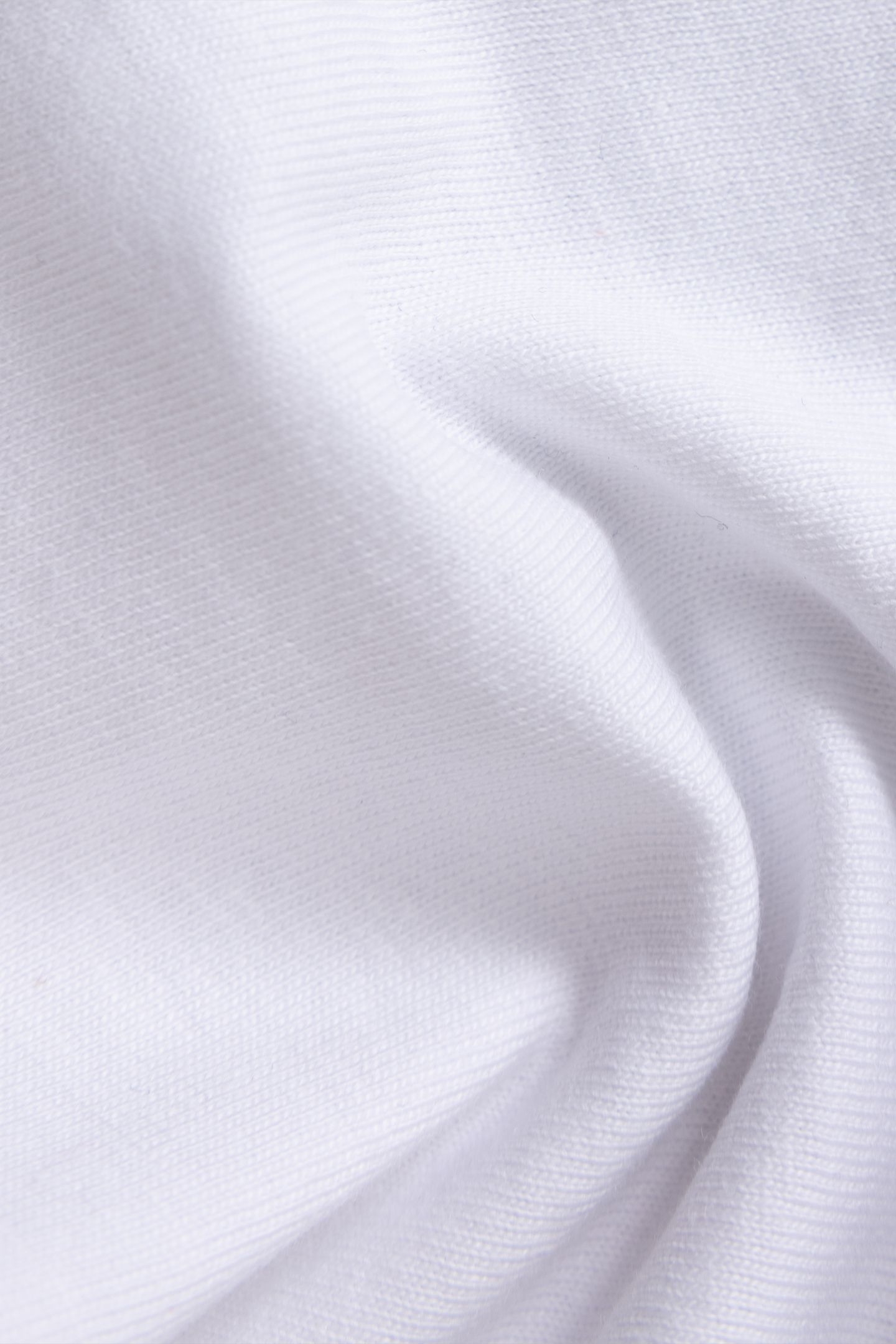 IKKS NAVY EMBROIDERED WHITE ORGANIC COTTON T-SHIRT 6