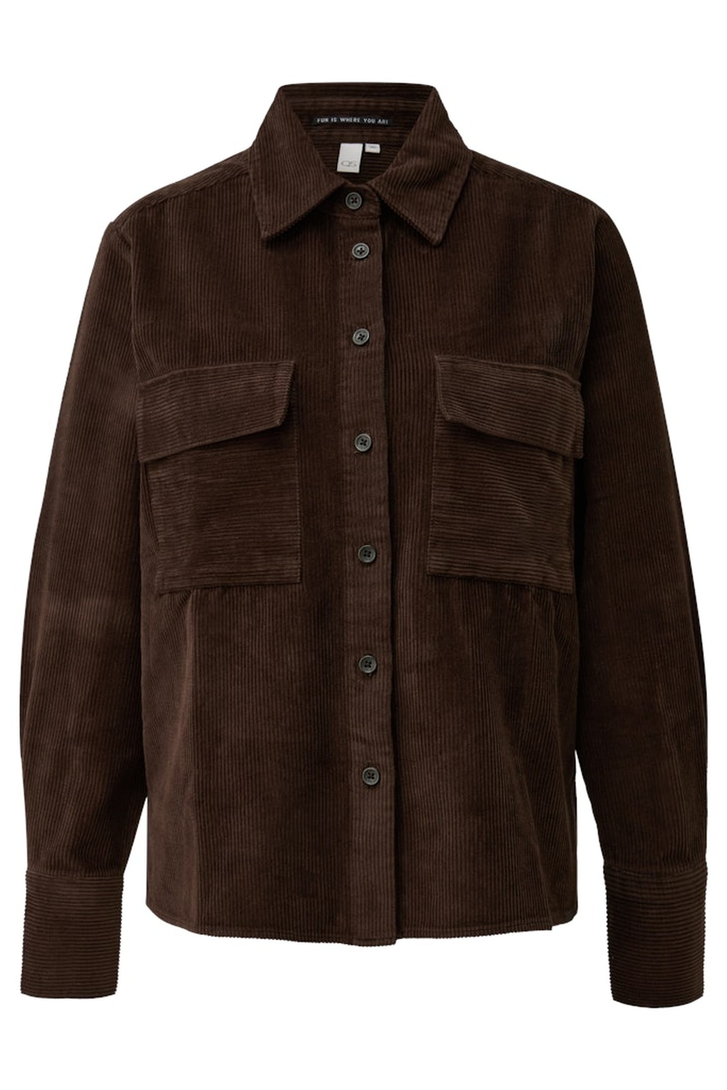 S.OLIVER-QS BLOUSES BROWN-DARK 4