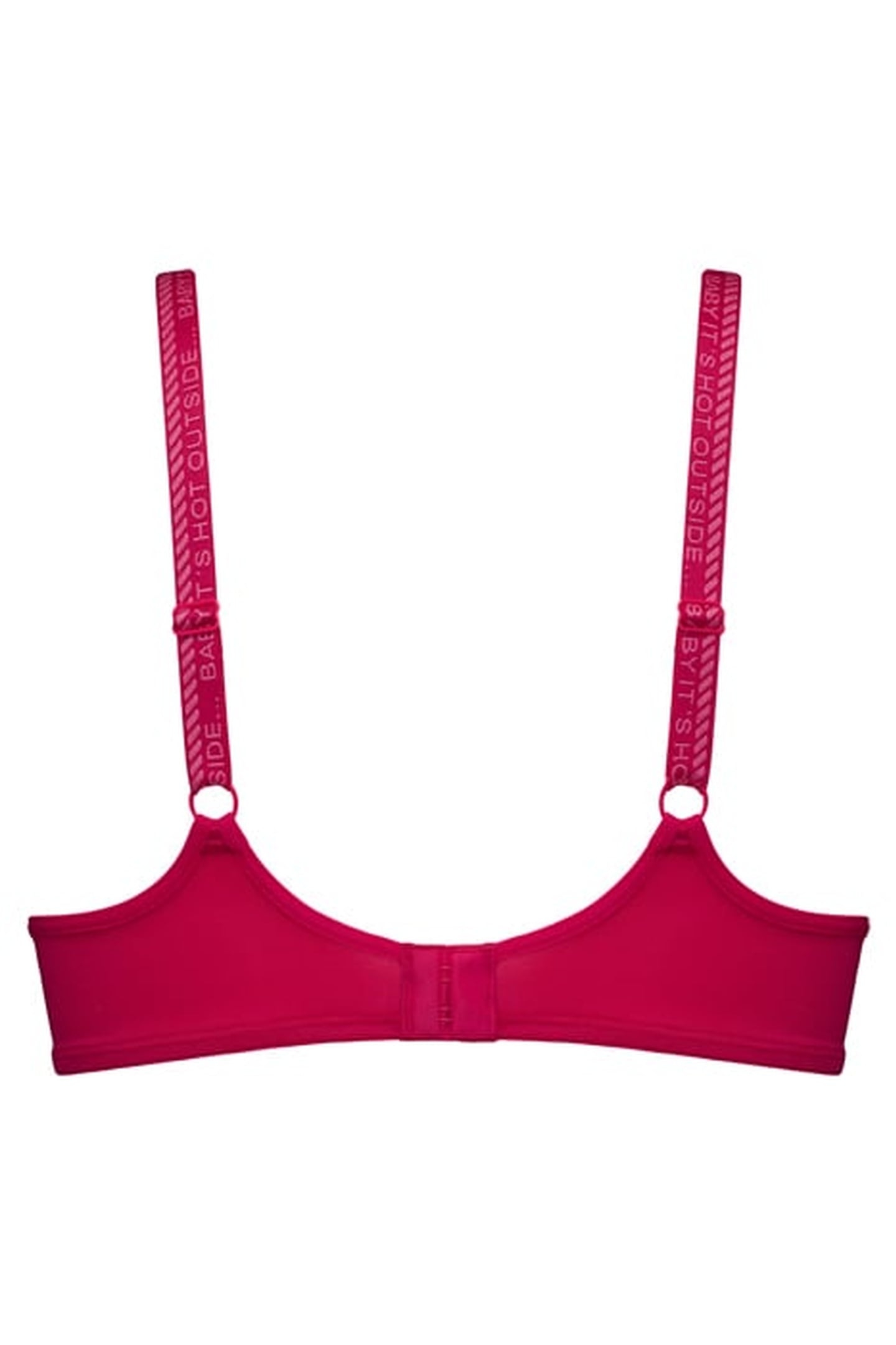 DAME DE PARIS AZALEA RED PUSH UP BRA 4