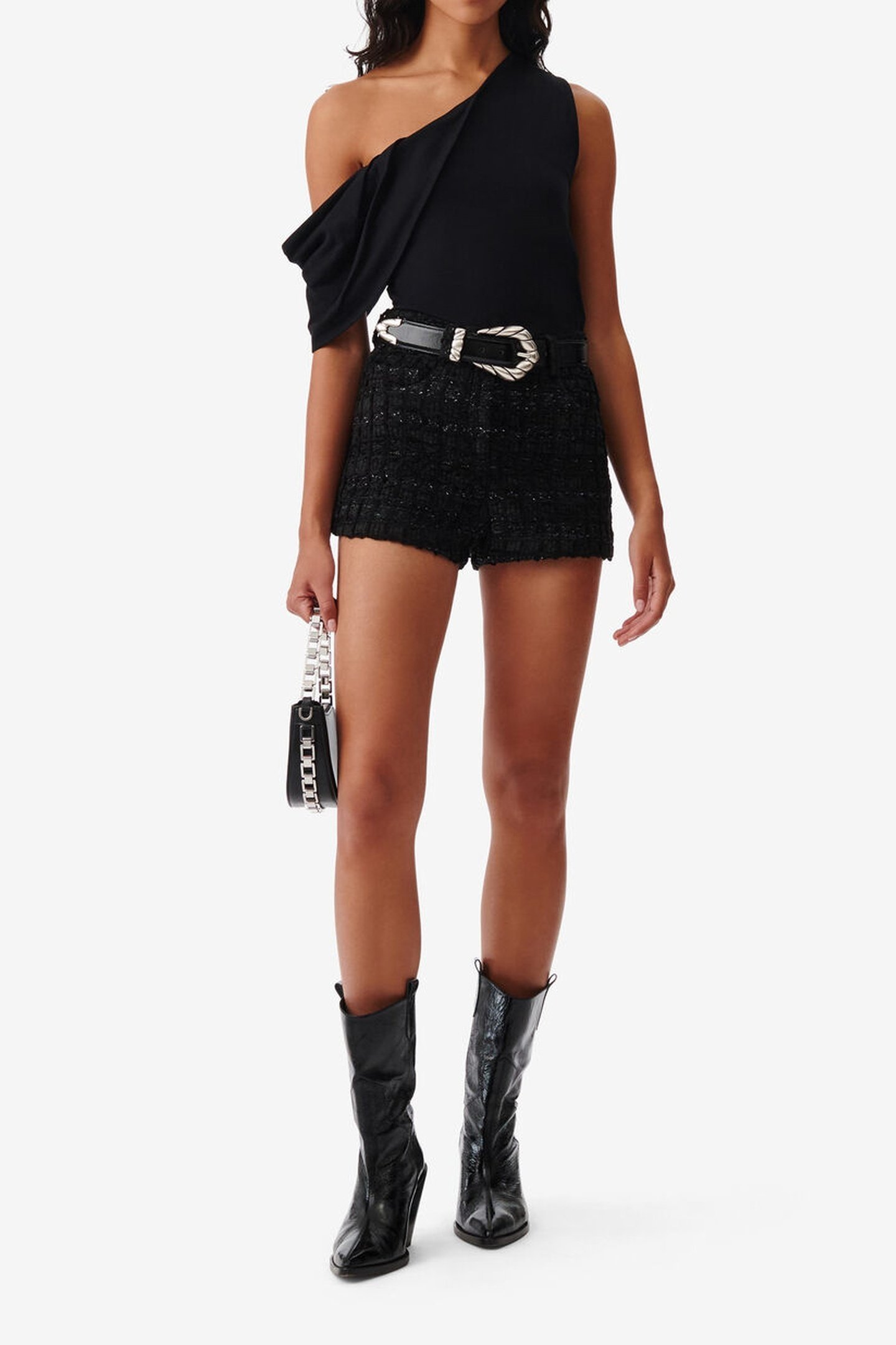 GISELLE SHORT BLACK 1