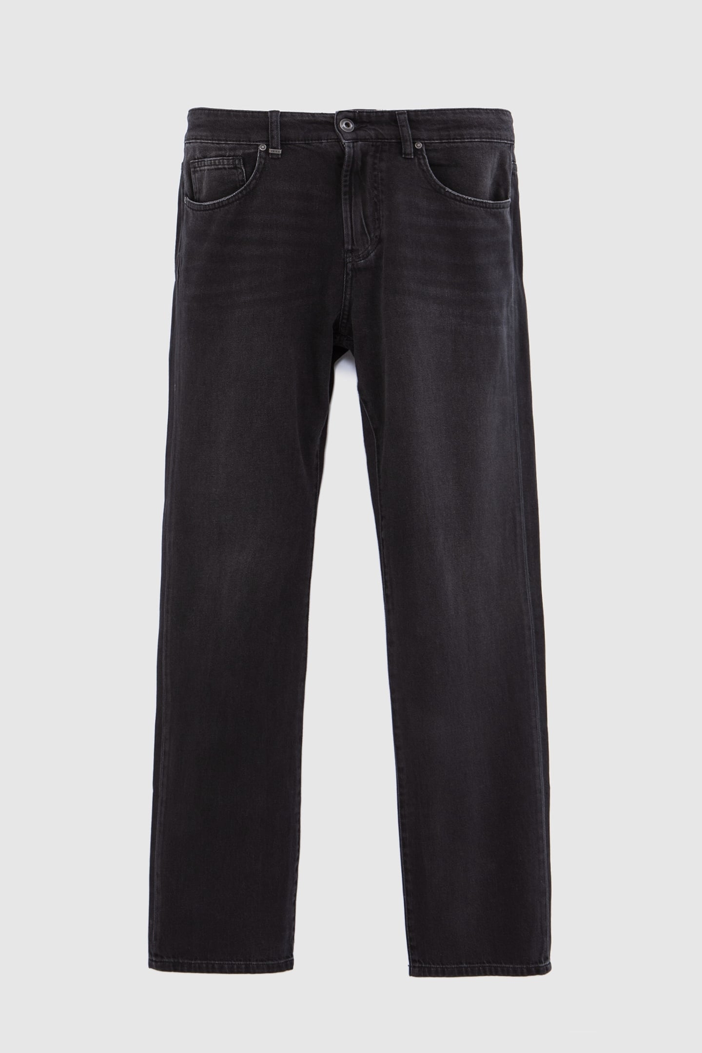 BLACK LENNY REGULAR JEANS 2