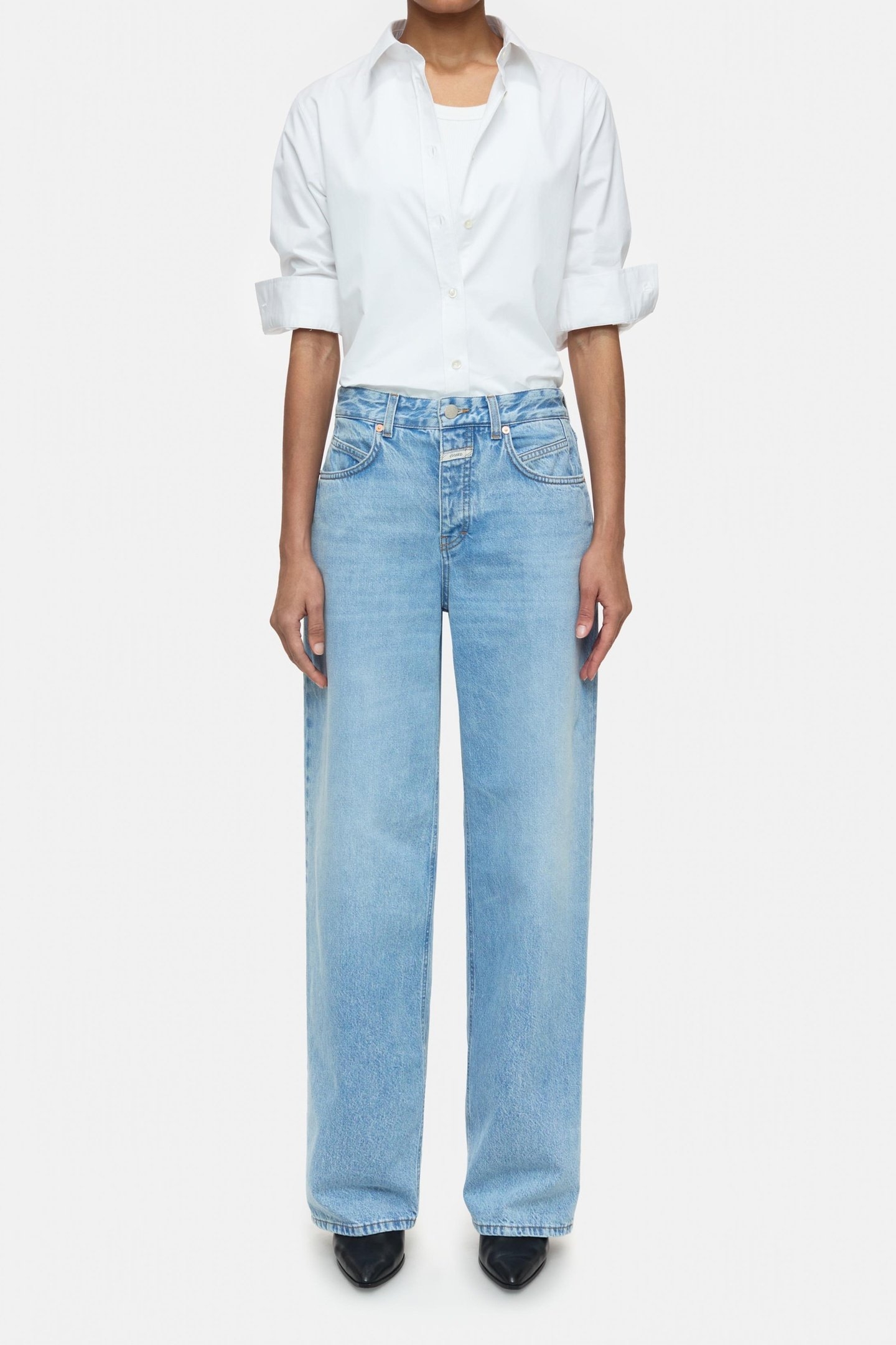 LONG SLEEVE SHIRT SHIRTS & BLOUSES WHITE 4