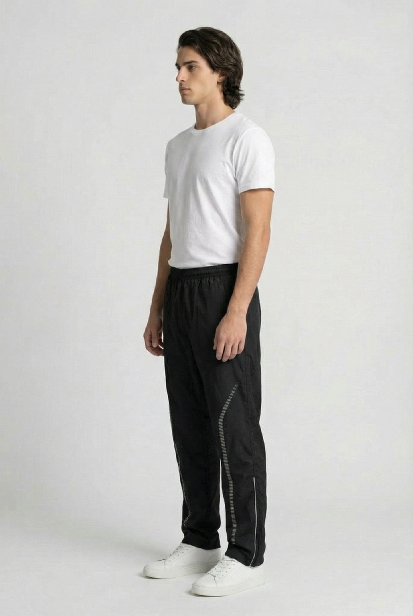 UNISEX TL WARM UP PANT BLACK 6