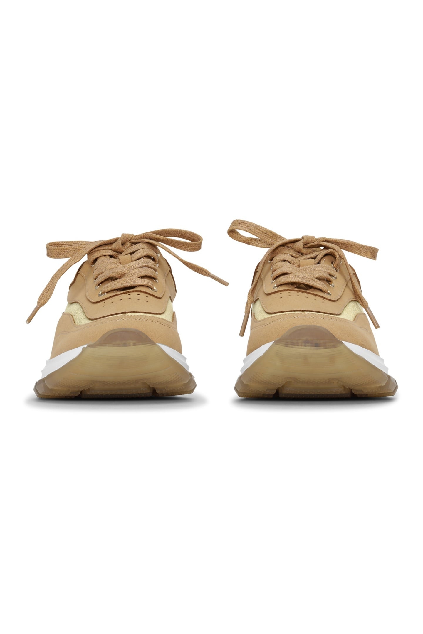 SHOES TILIA4072 LATTE WHITE 4