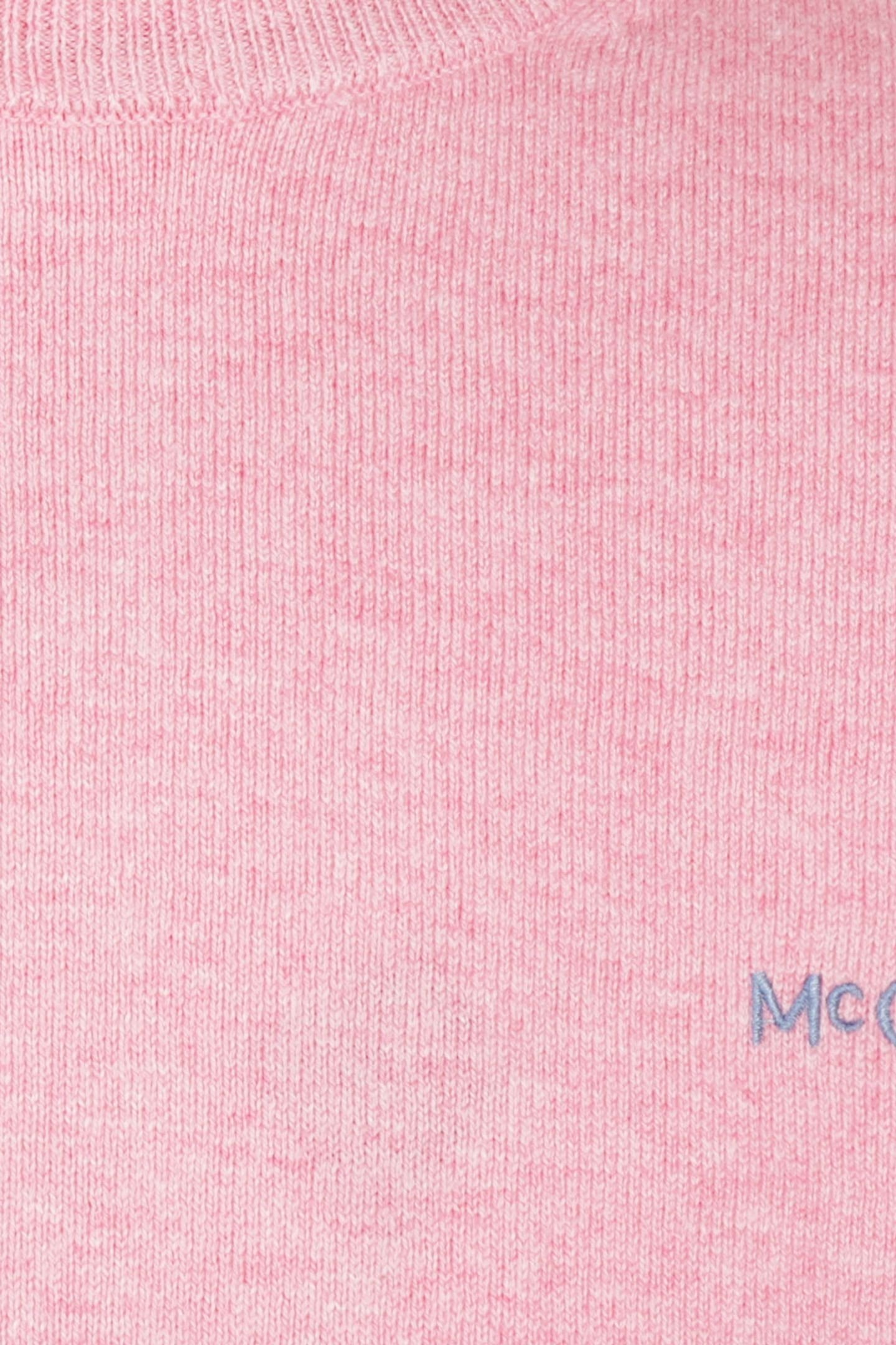 C-NECK SWEATER LIGHT PINK 7