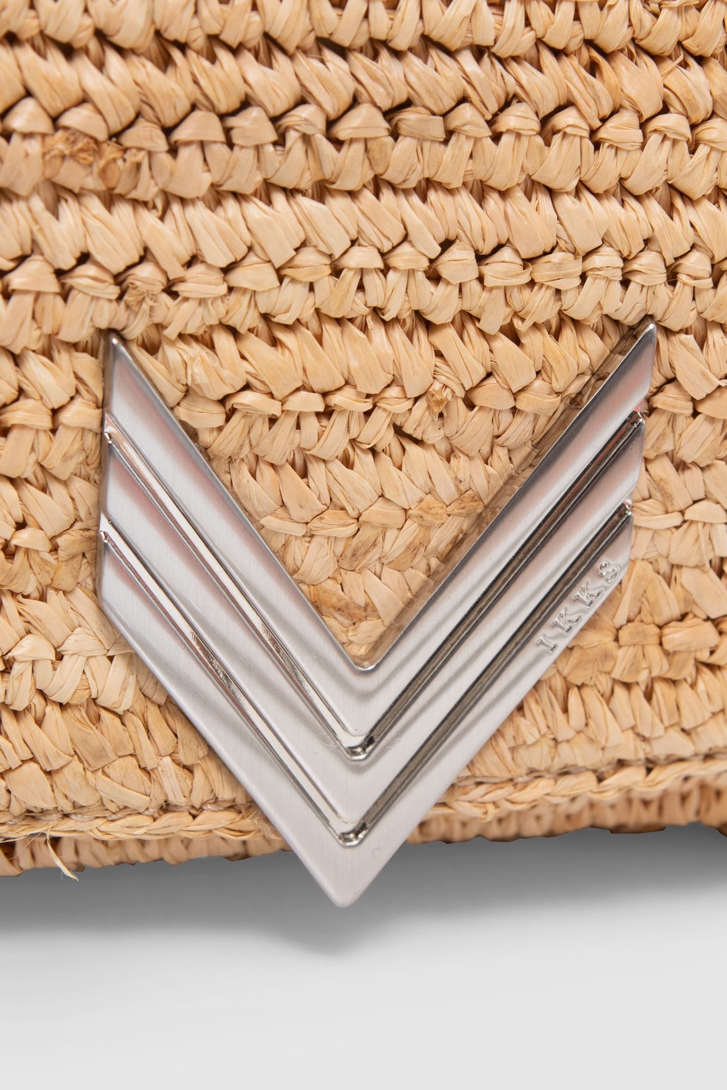 THE 111 BAMBOO BEACH CAMEL MIX RAFFIA AND SUEDE FOR WOMEN 8