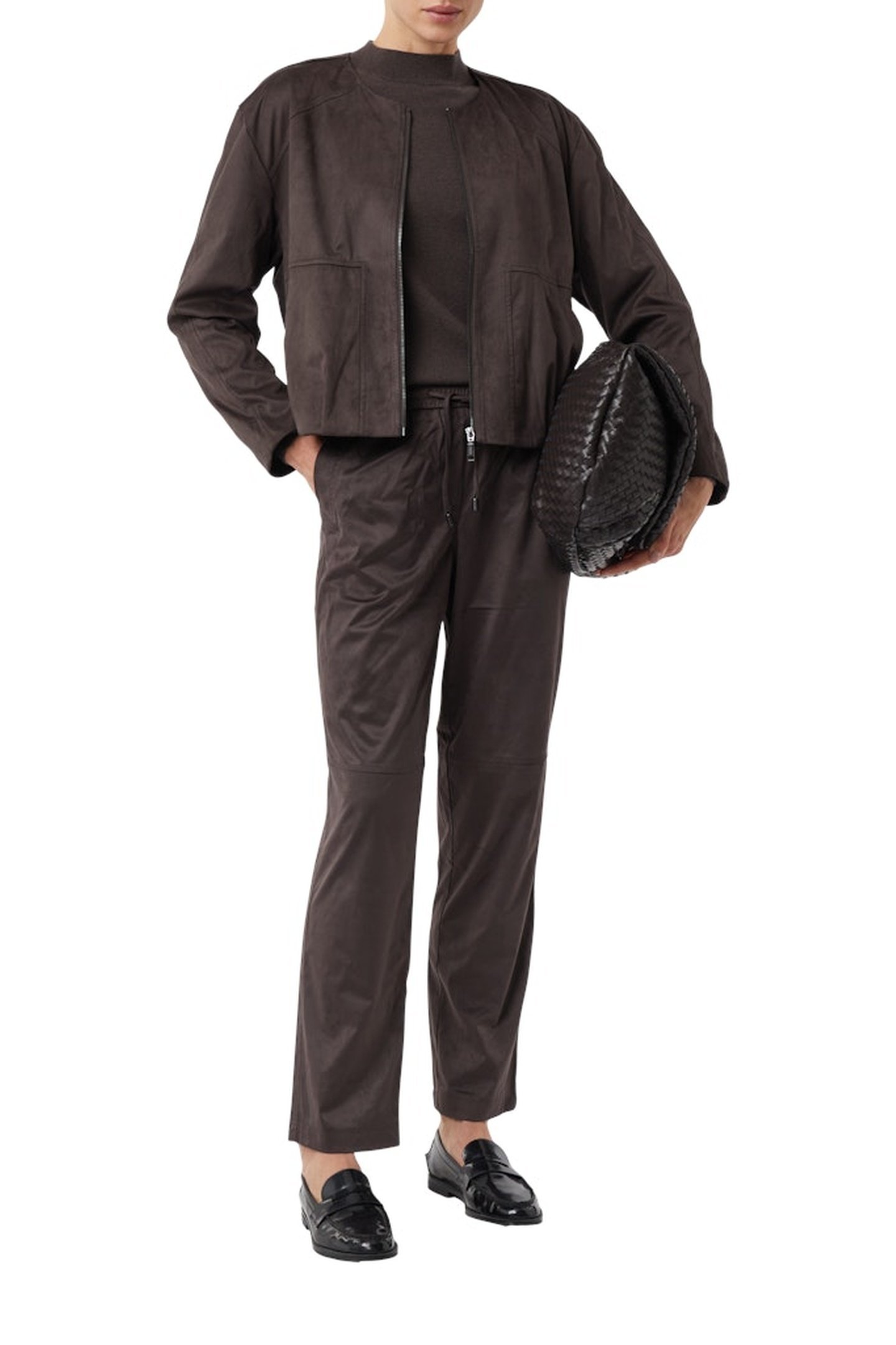 COMMA JACKETS INDOOR BROWN-DARK 2