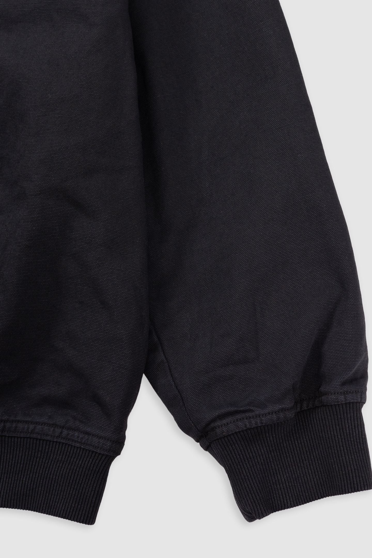 BLACK HOODED JACKET 4