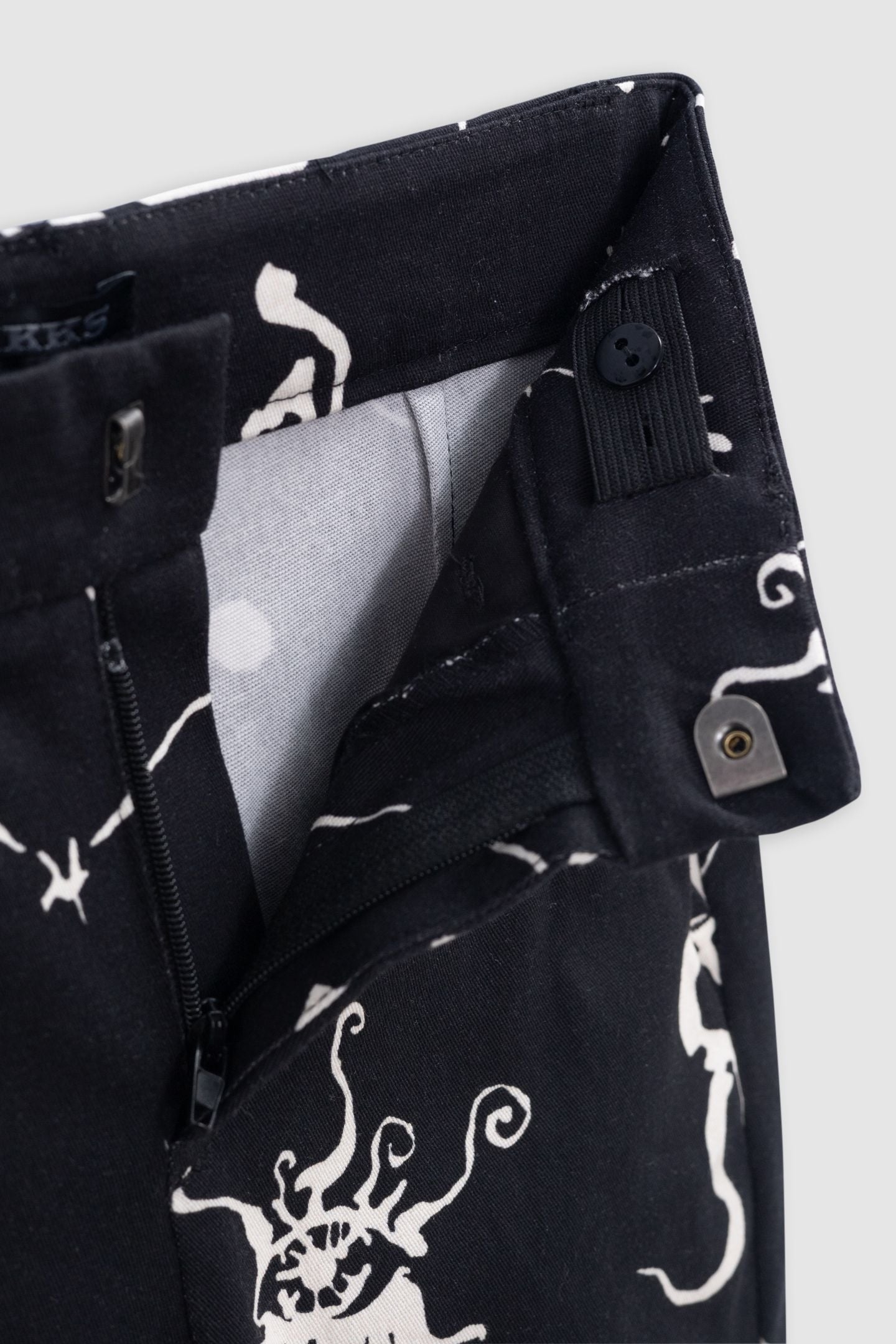 MAXI ASTRO PRINT BERMUDA SHORTS FOR BOY 5