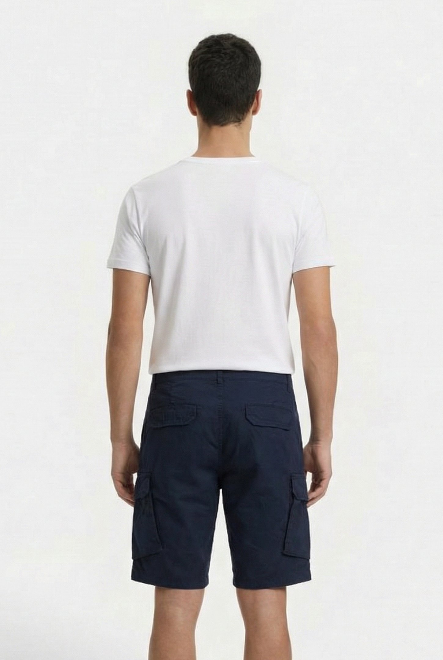 UNISEX BERMUDA CARGO BLUE 2