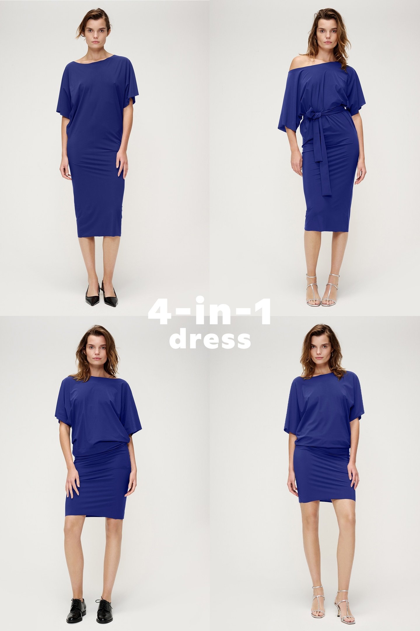4-IN-1 DAY TO NIGHT DRESS ROYAL BLUE 5
