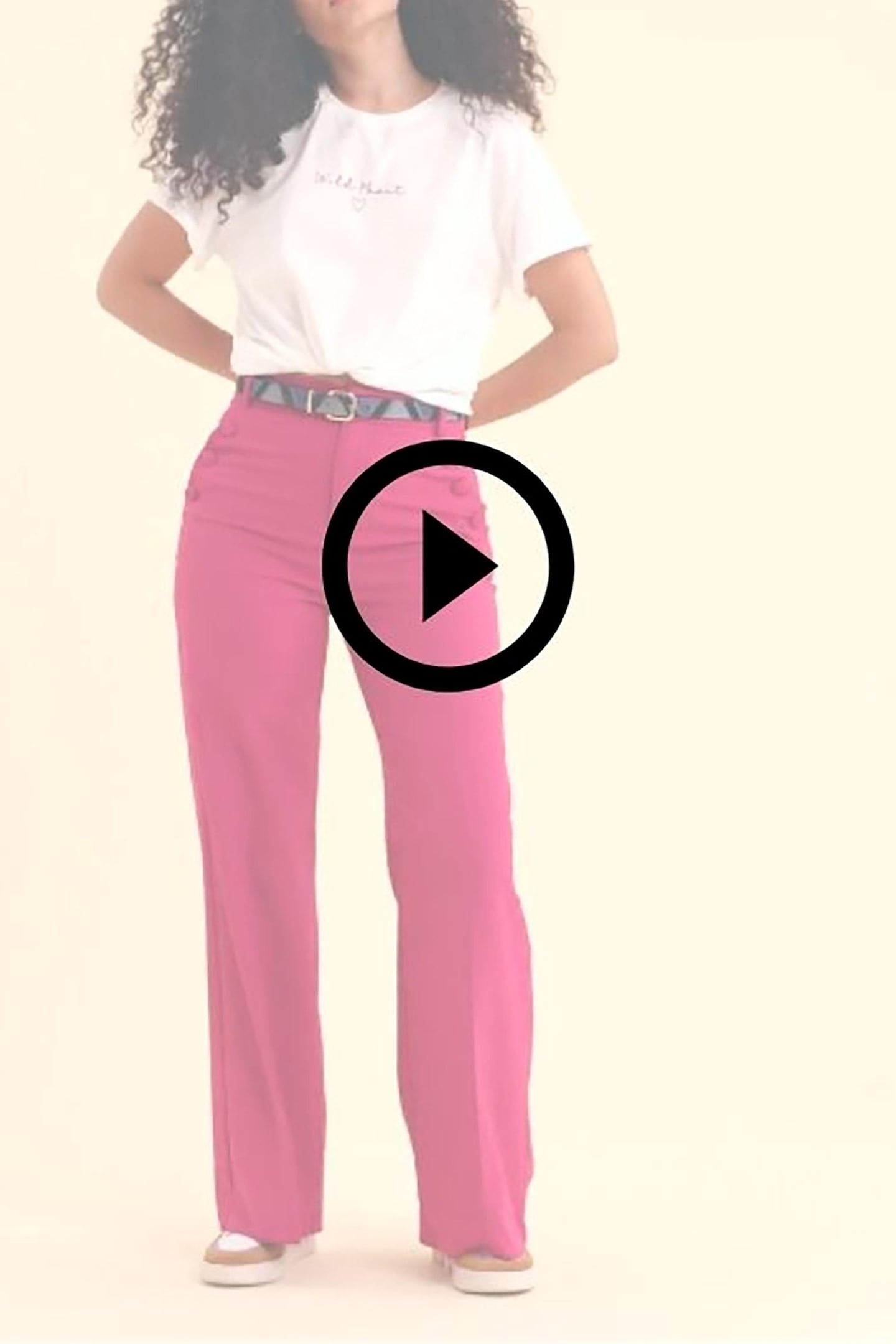 WHITE T-SHIRT WITH PINK MESSAGE OFF-WHITE 3