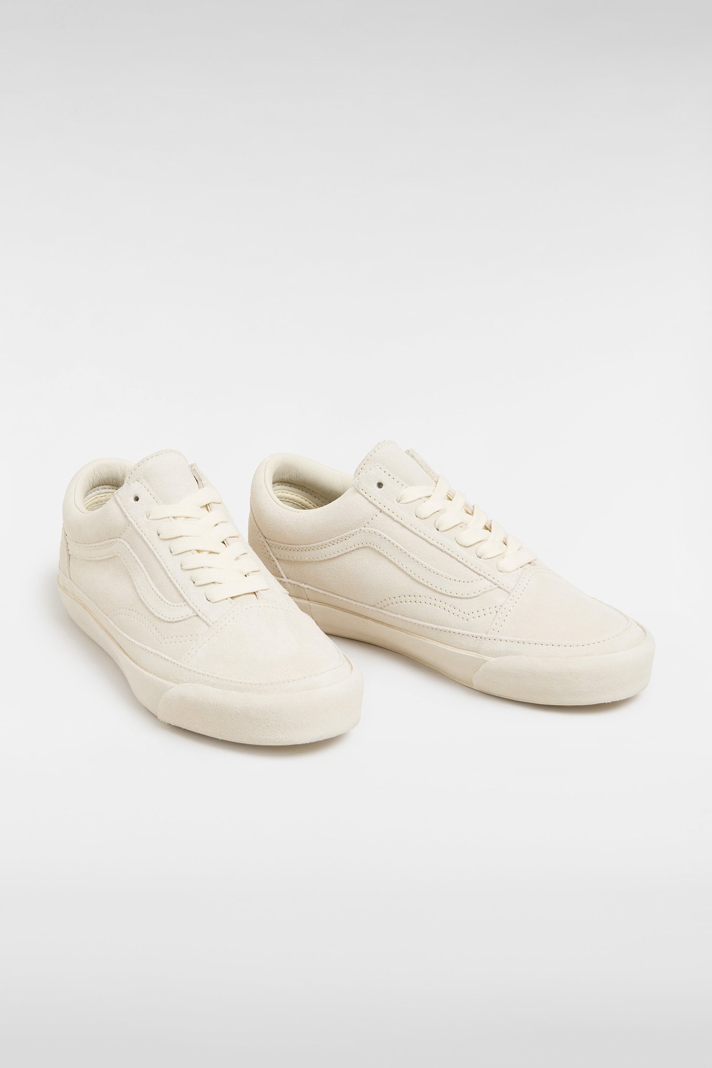 UNISEX LX OLD SKOOL SUEDE EGRET 2